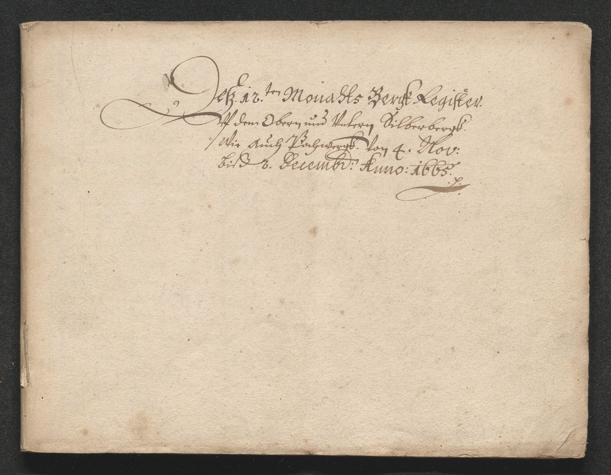 Kongsberg Sølvverk 1623-1816, SAKO/EA-3135/001/D/Dc/Dcd/L0037: Utgiftsregnskap for gruver m.m., 1664-1665, p. 958