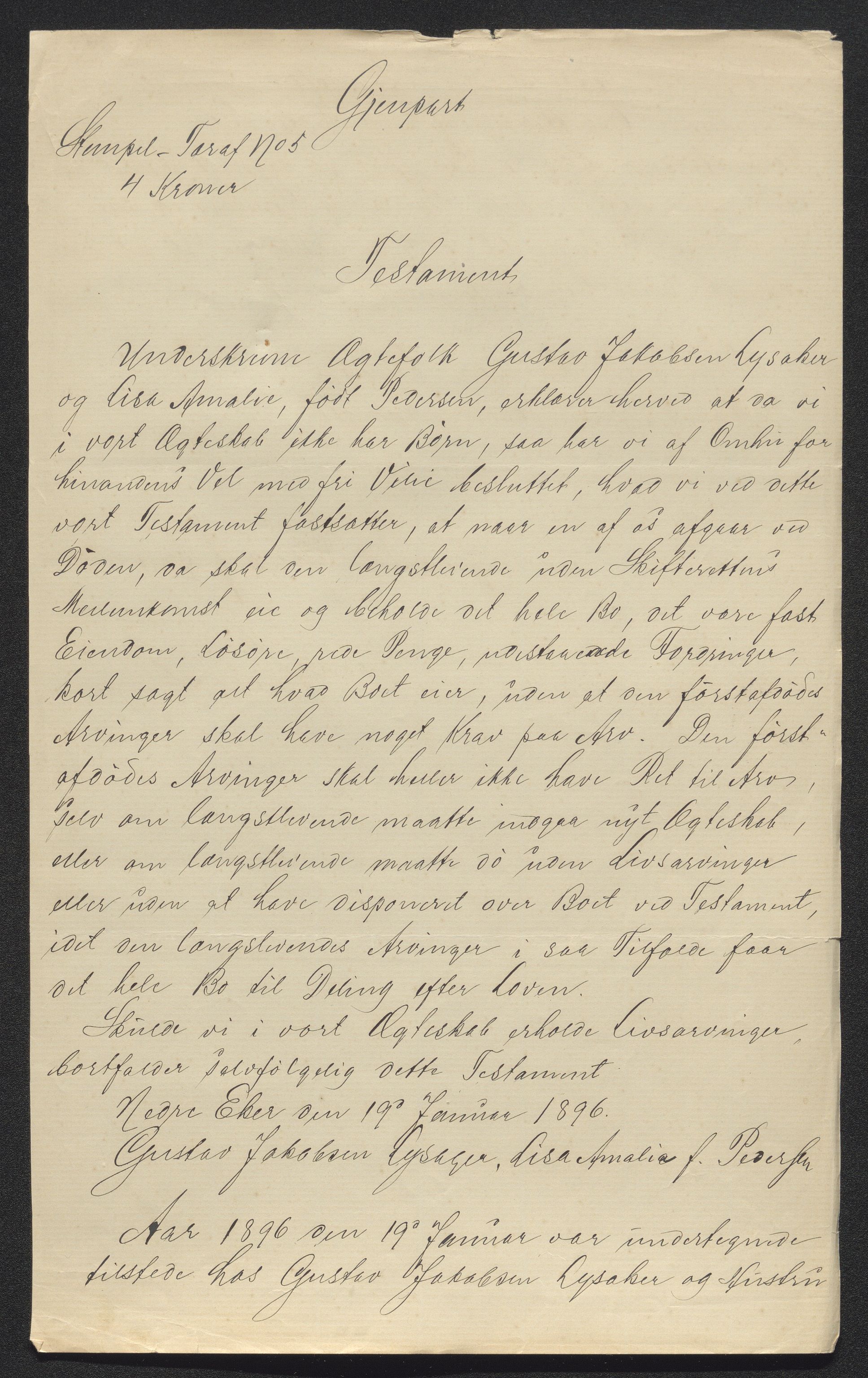 Eiker, Modum og Sigdal sorenskriveri, AV/SAKO-A-123/H/Ha/Hab/L0031: Dødsfallsmeldinger, 1906, p. 324