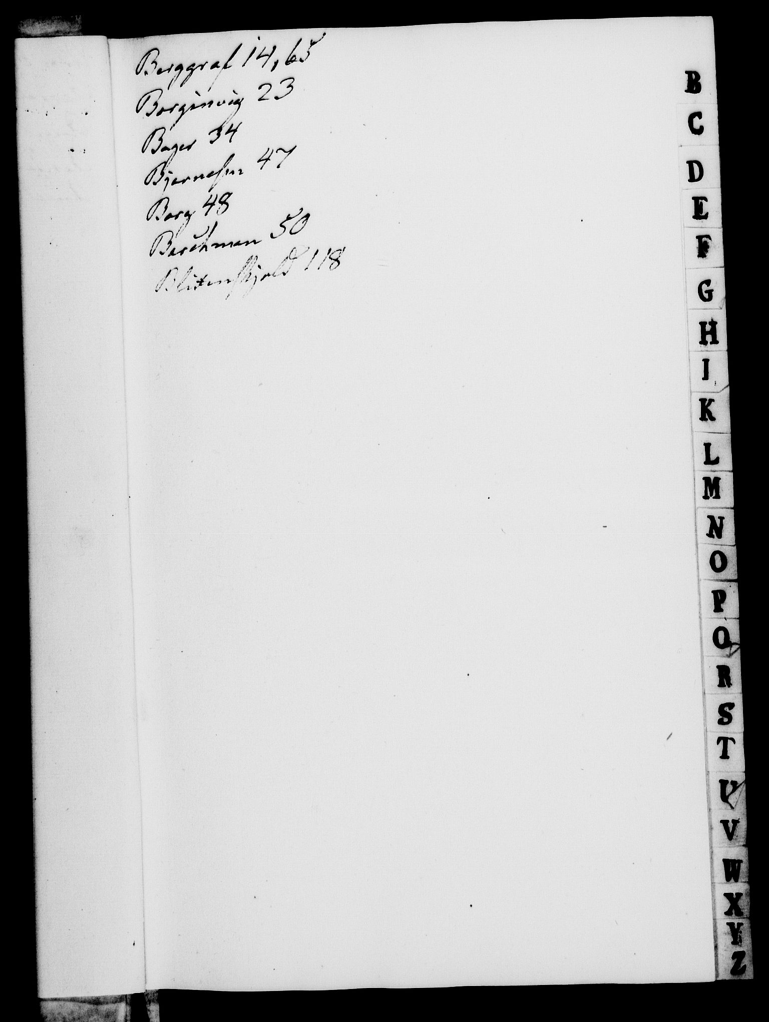 Rentekammeret, Kammerkanselliet, RA/EA-3111/G/Gf/Gfa/L0033: Norsk relasjons- og resolusjonsprotokoll (merket RK 52.33), 1751, p. 4