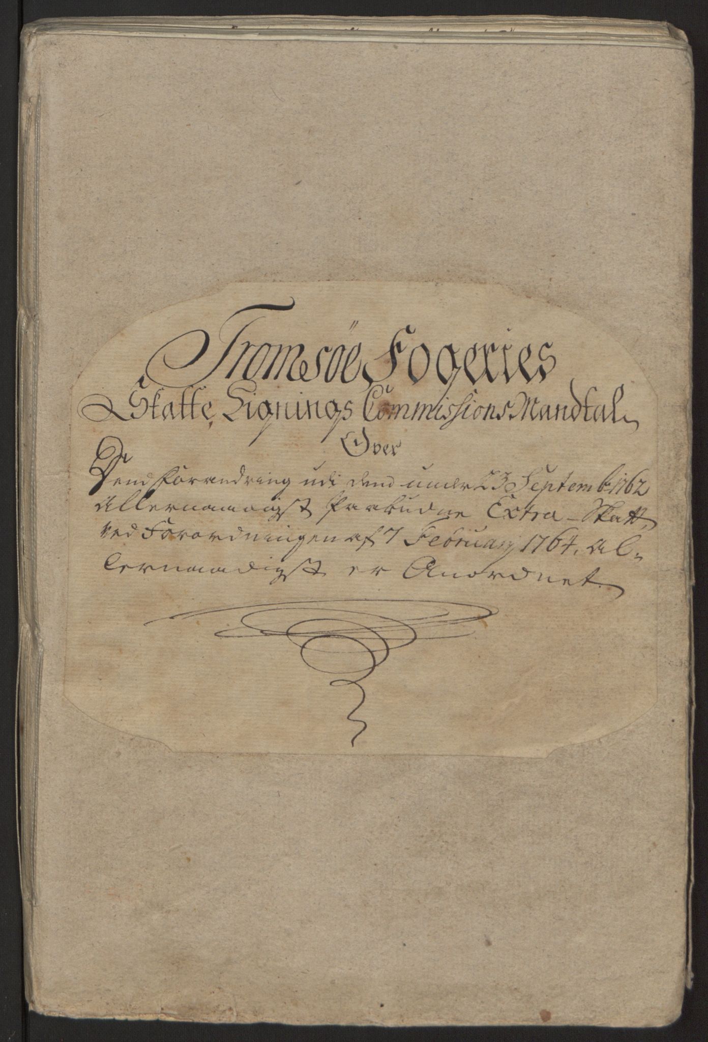 Rentekammeret inntil 1814, Reviderte regnskaper, Fogderegnskap, RA/EA-4092/R68/L4845: Ekstraskatten Senja og Troms, 1762-1765, p. 349