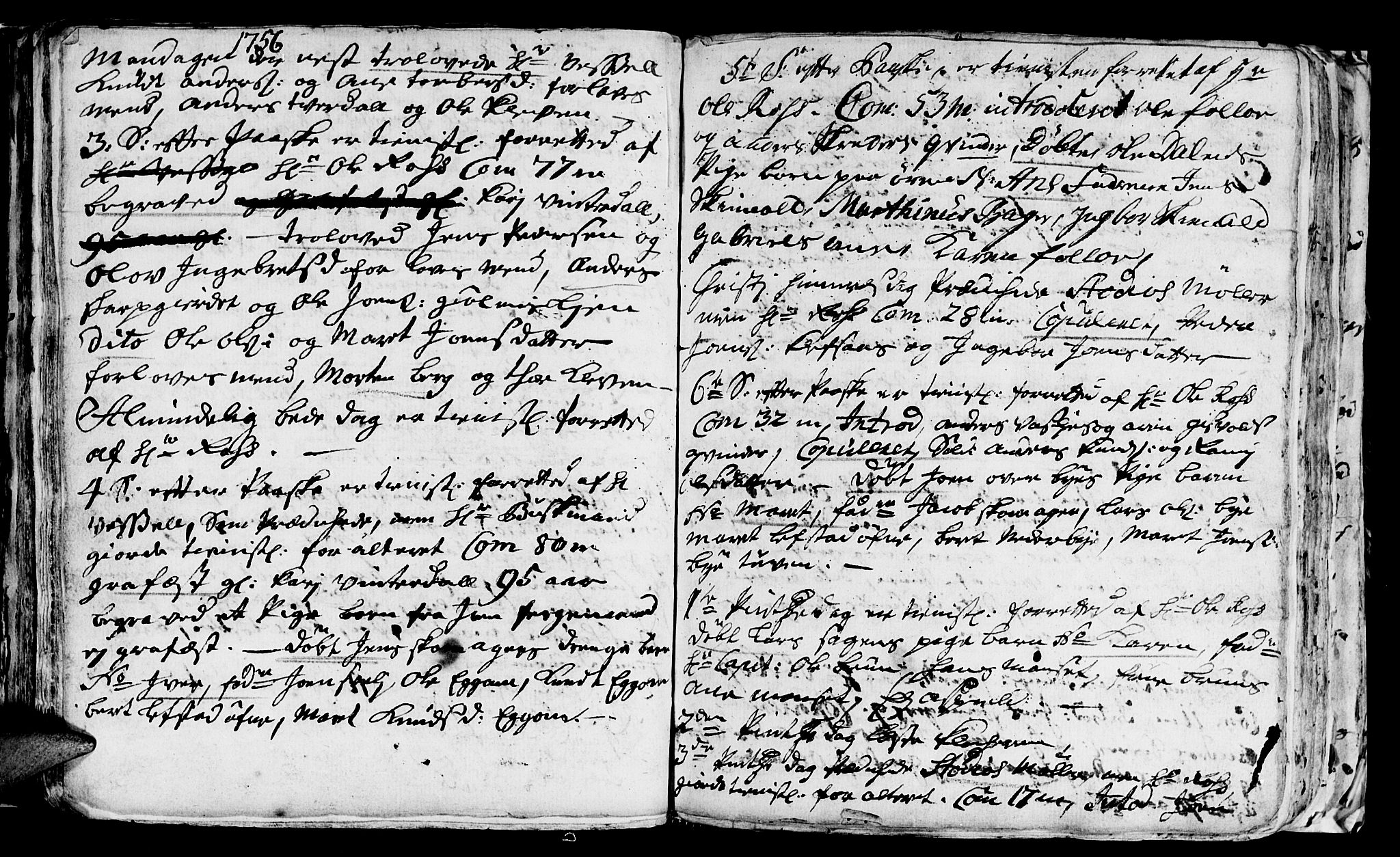 Ministerialprotokoller, klokkerbøker og fødselsregistre - Sør-Trøndelag, AV/SAT-A-1456/668/L0813: Parish register (copy) no. 668C02, 1743-1765