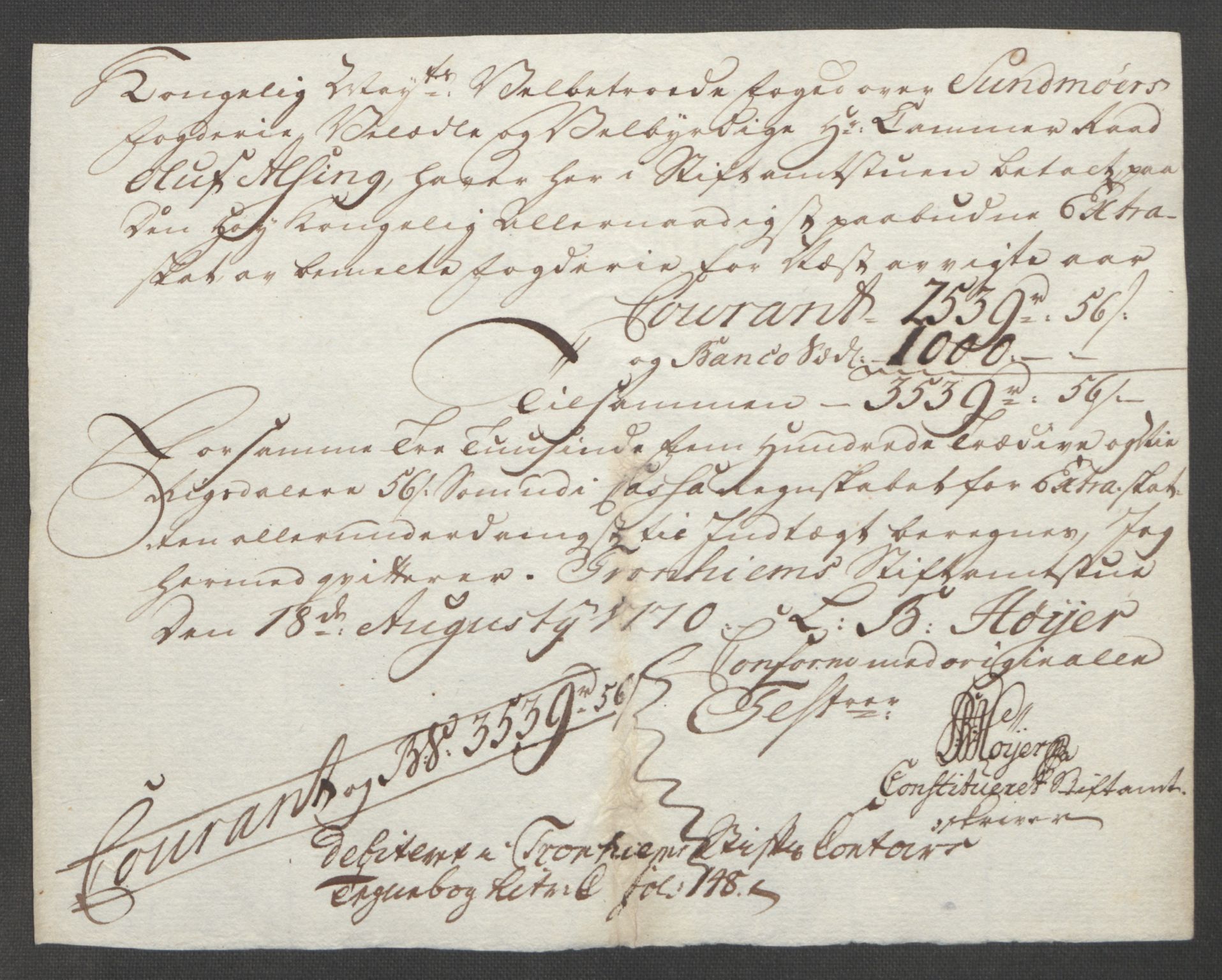 Rentekammeret inntil 1814, Reviderte regnskaper, Fogderegnskap, AV/RA-EA-4092/R54/L3645: Ekstraskatten Sunnmøre, 1762-1772, p. 164