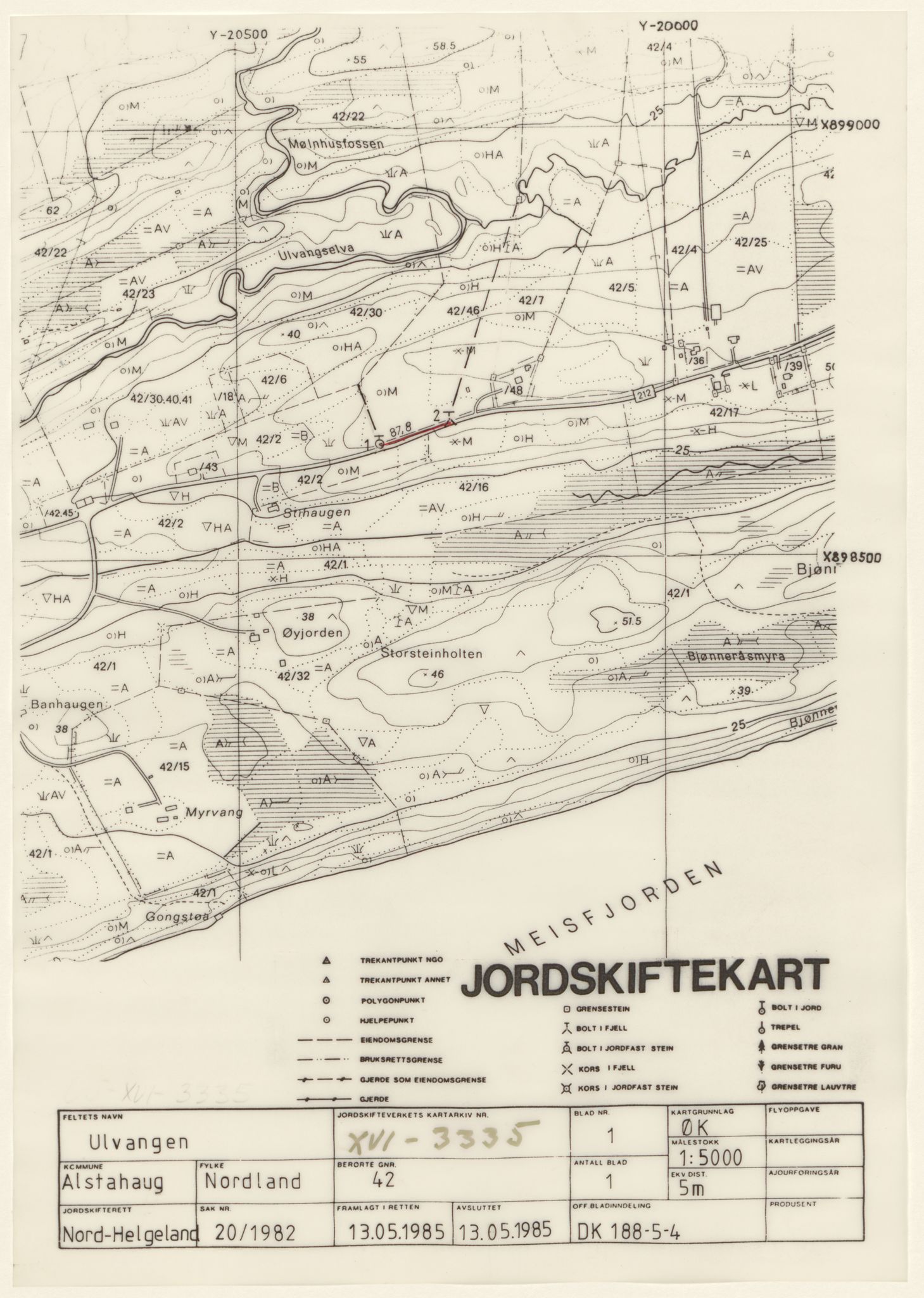 Jordskifteverkets kartarkiv, RA/S-3929/T, 1859-1988, p. 4339