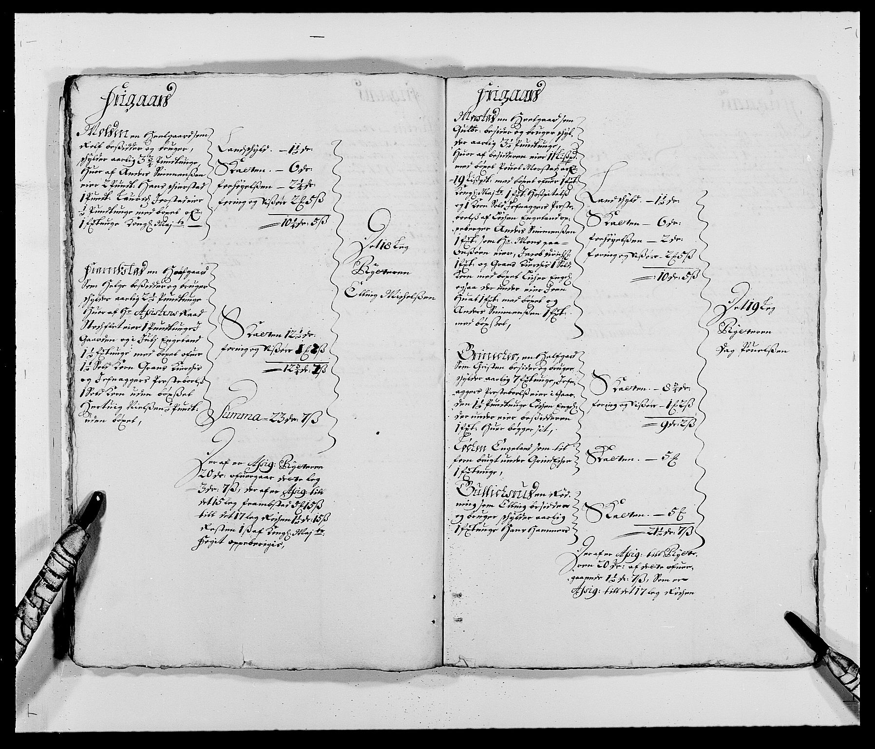 Rentekammeret inntil 1814, Reviderte regnskaper, Fogderegnskap, AV/RA-EA-4092/R18/L1285: Fogderegnskap Hadeland, Toten og Valdres, 1686, p. 271