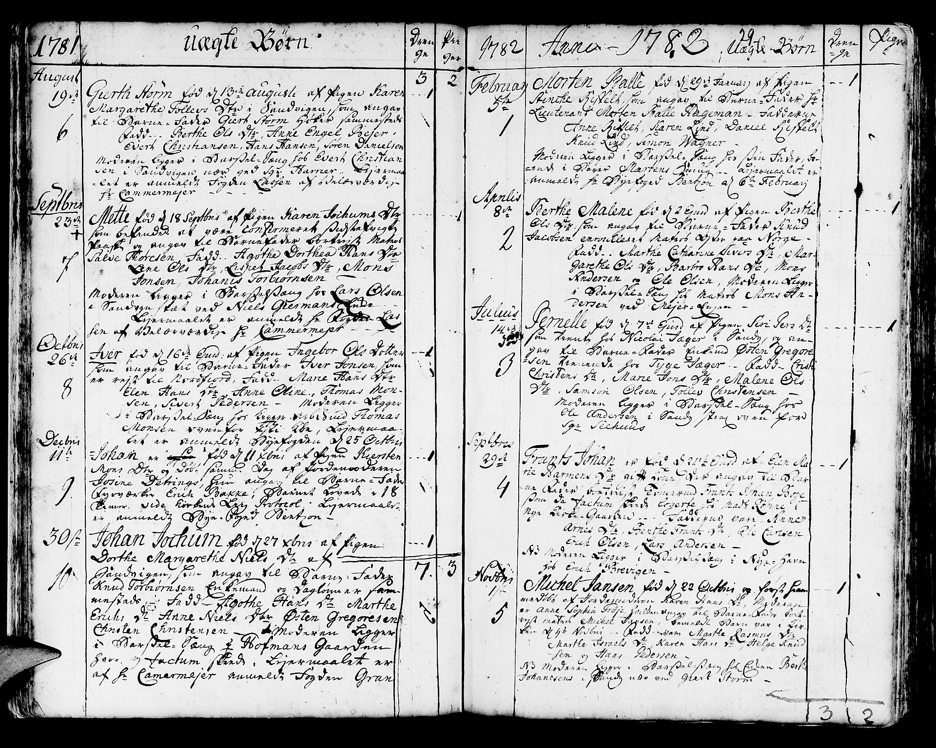 Korskirken sokneprestembete, SAB/A-76101/H/Haa/L0005: Parish register (official) no. A 5, 1751-1789, p. 250