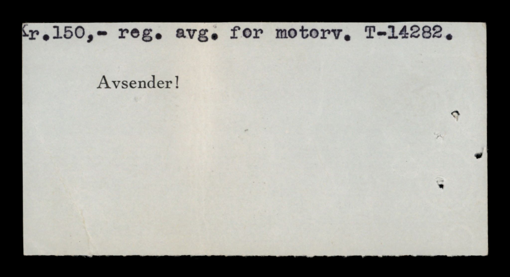 Møre og Romsdal vegkontor - Ålesund trafikkstasjon, AV/SAT-A-4099/F/Fe/L0044: Registreringskort for kjøretøy T 14205 - T 14319, 1927-1998, p. 2282