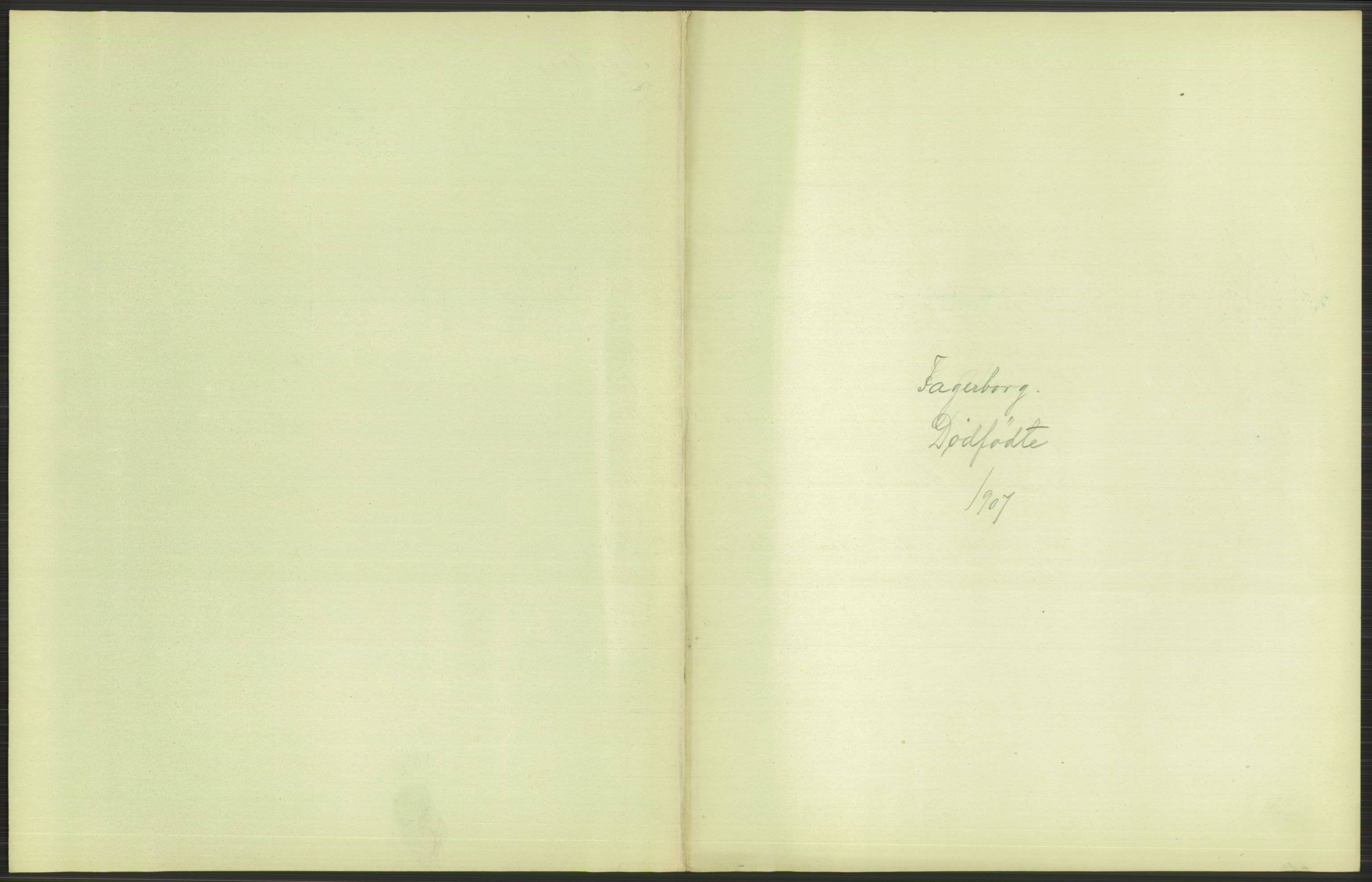 Statistisk sentralbyrå, Sosiodemografiske emner, Befolkning, RA/S-2228/D/Df/Dfa/Dfae/L0010: Kristiania: Døde, dødfødte, 1907, p. 57