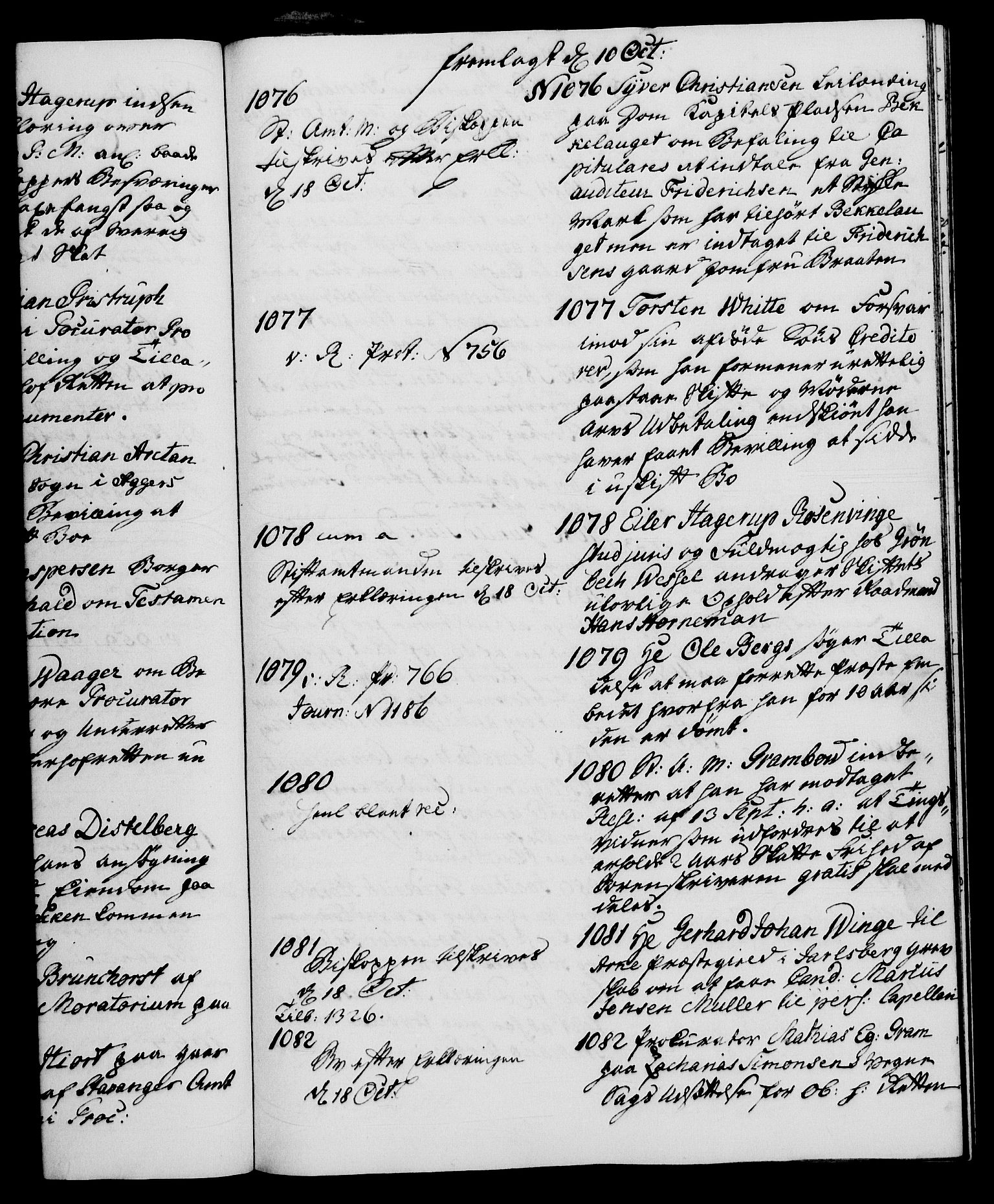Danske Kanselli 1572-1799, AV/RA-EA-3023/I/Ia/L0001: 3. departements journal, 1771