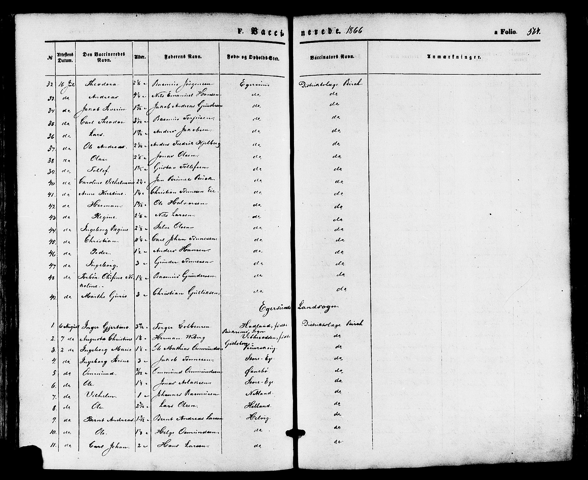 Eigersund sokneprestkontor, AV/SAST-A-101807/S08/L0014: Parish register (official) no. A 13, 1866-1878, p. 564