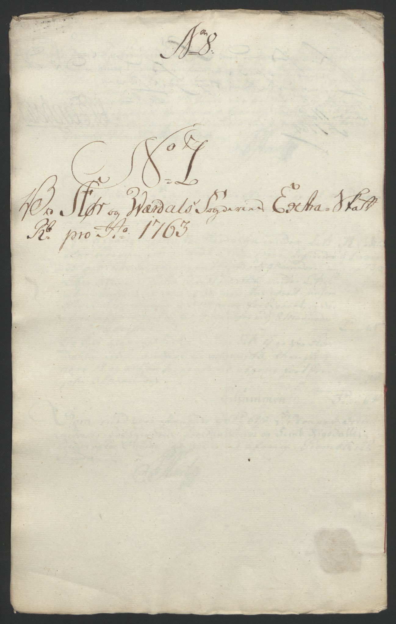 Rentekammeret inntil 1814, Reviderte regnskaper, Fogderegnskap, AV/RA-EA-4092/R62/L4303: Ekstraskatten Stjørdal og Verdal, 1762-1763, p. 411