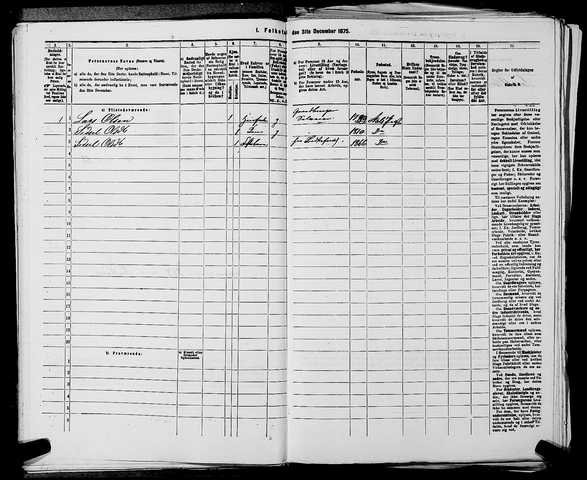 SAKO, 1875 census for 0619P Ål, 1875, p. 859