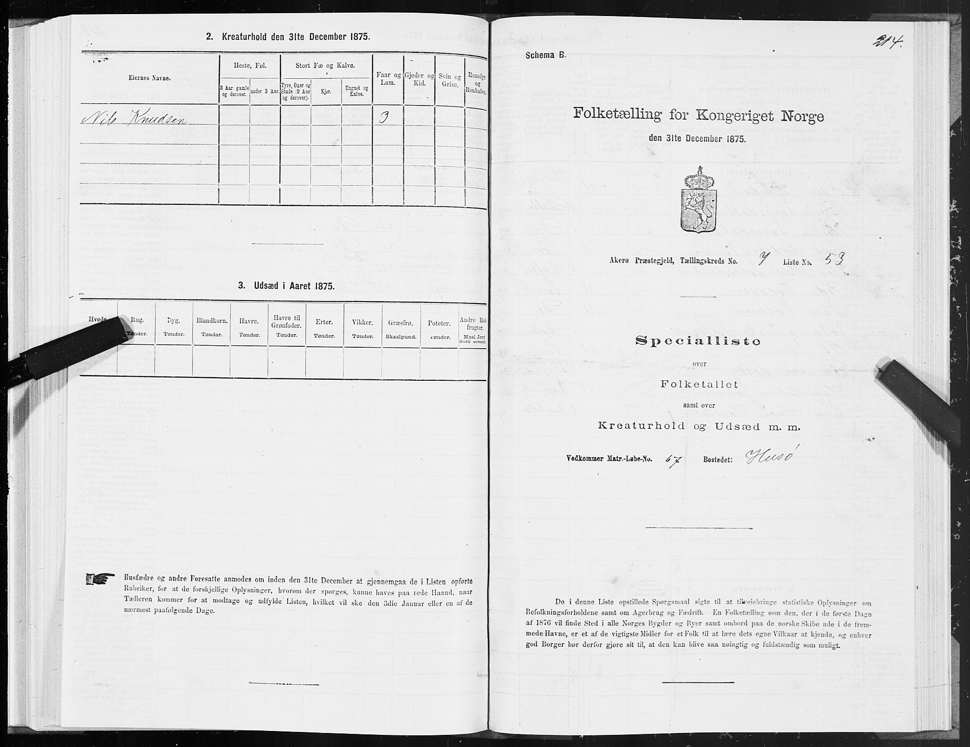 SAT, 1875 census for 1545P Aukra, 1875, p. 3214