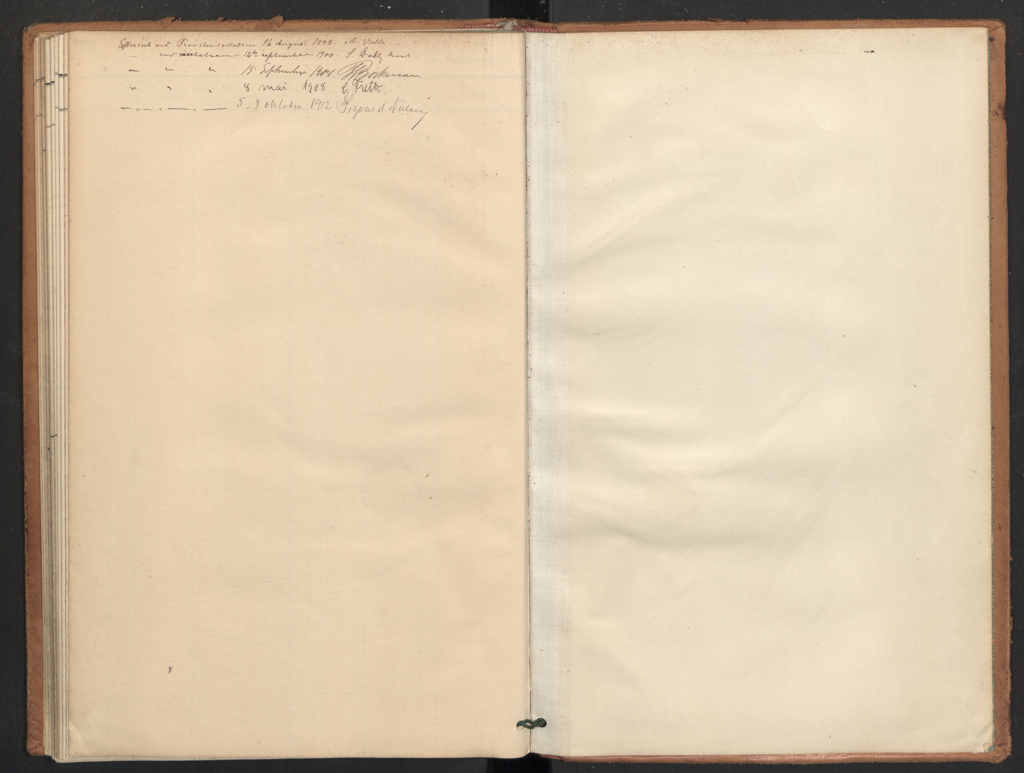 Ministerialprotokoller, klokkerbøker og fødselsregistre - Nordland, SAT/A-1459/830/L0454: Parish register (official) no. 830A18, 1897-1913