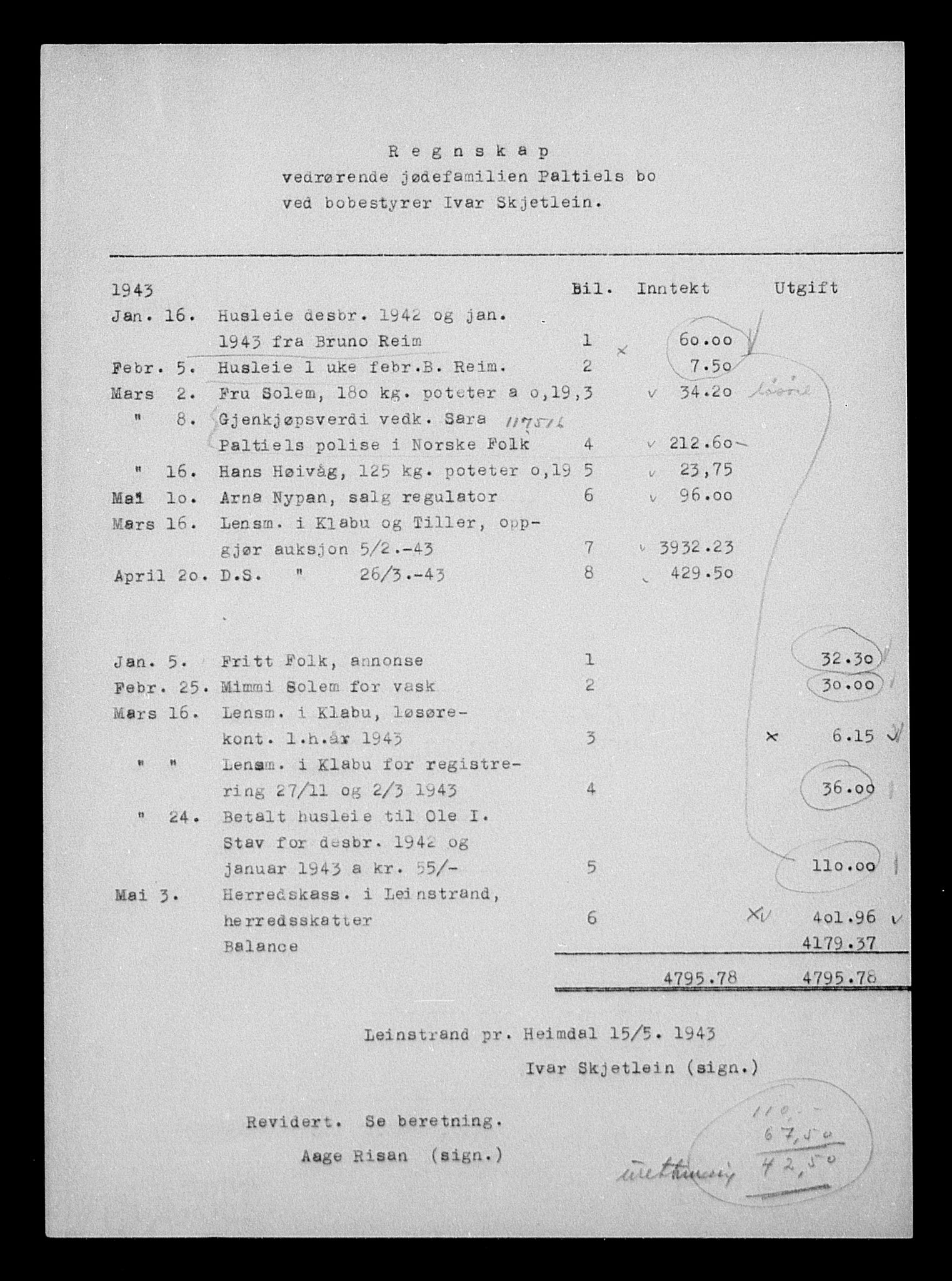 Justisdepartementet, Tilbakeføringskontoret for inndratte formuer, AV/RA-S-1564/H/Hc/Hcb/L0915: --, 1945-1947, p. 90