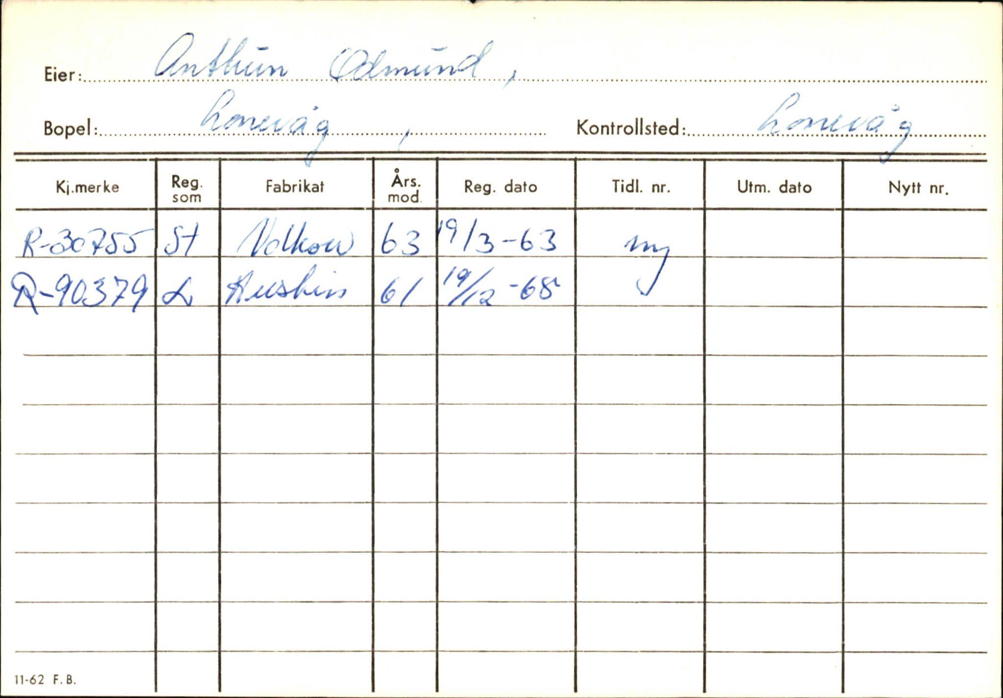 Statens vegvesen, Hordaland vegkontor, AV/SAB-A-5201/2/Ha/L0002: R-eierkort A, 1920-1971, p. 591