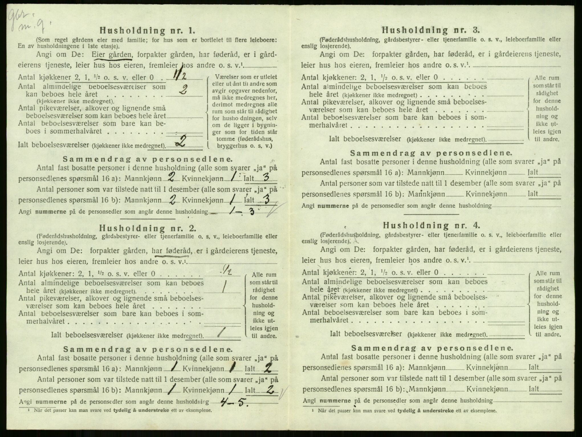 SAKO, 1920 census for Andebu, 1920, p. 460