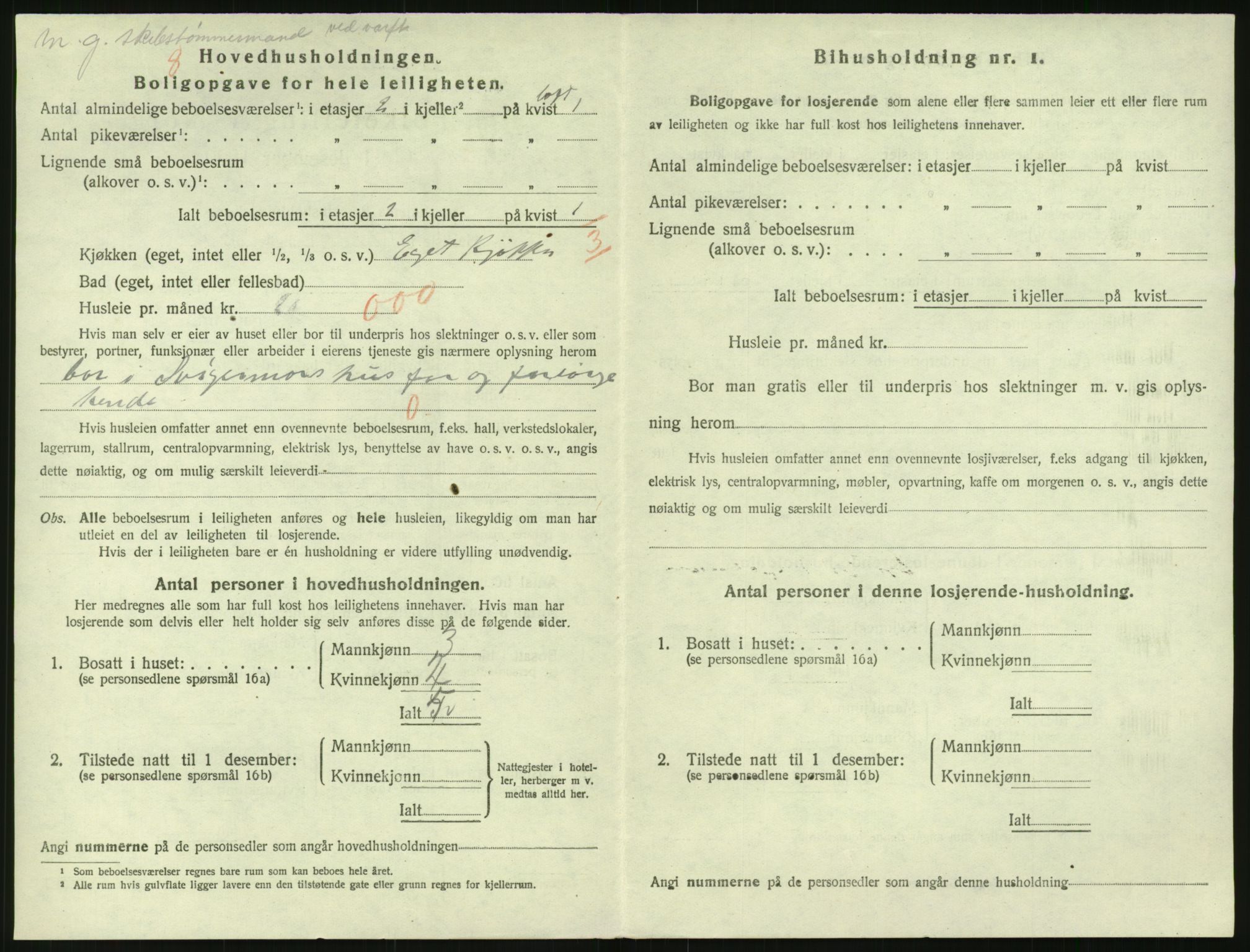 SAK, 1920 census for Risør, 1920, p. 2174