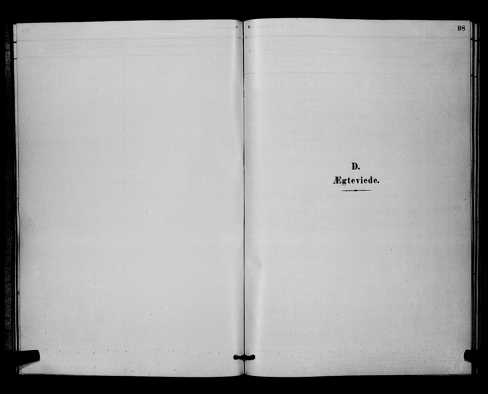 Nittedal prestekontor Kirkebøker, SAO/A-10365a/G/Gb/L0002: Parish register (copy) no. II 2, 1879-1901, p. 98