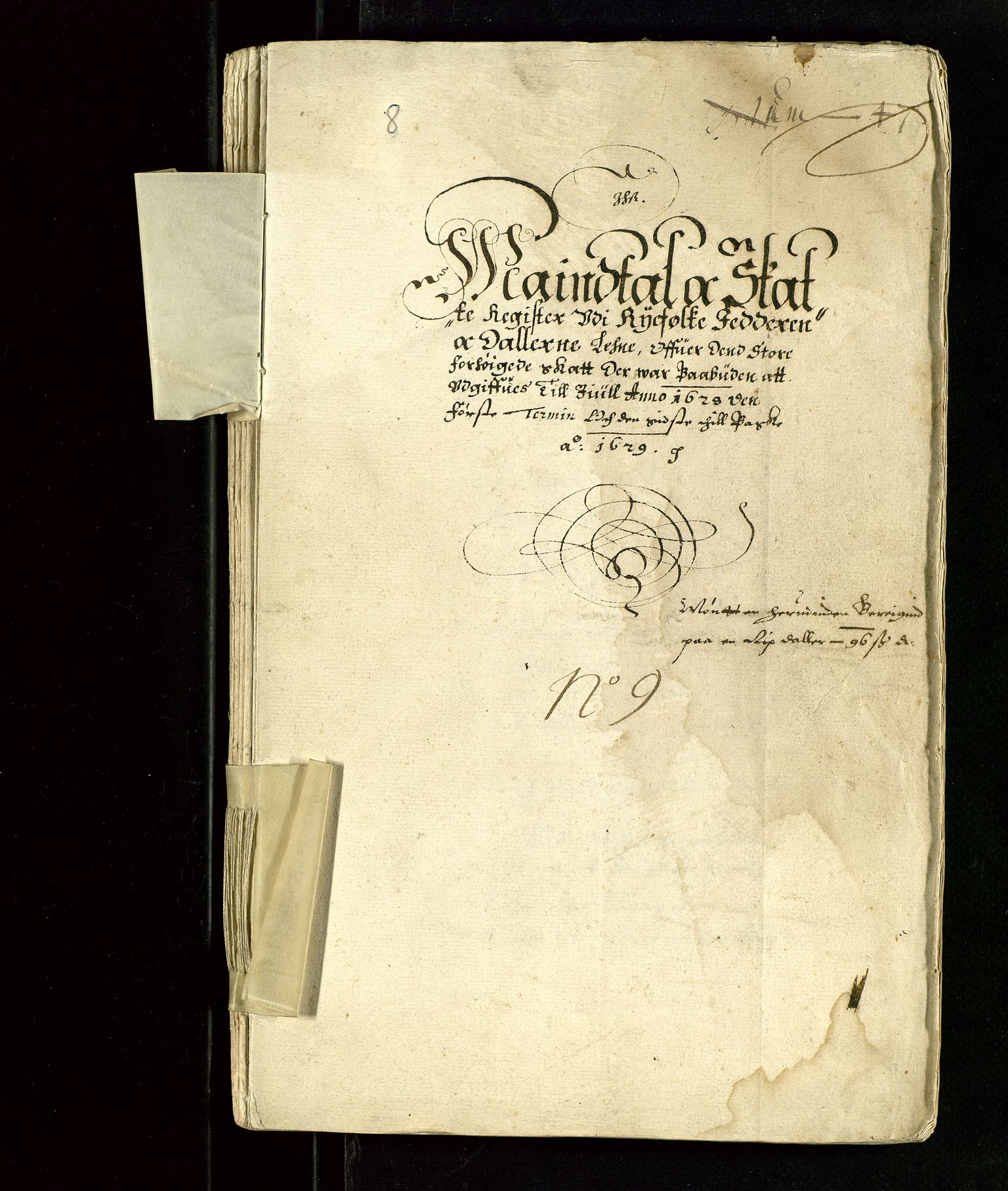 Stavanger len, AV/SAST-A-101870/Ob/L0022: Diverse, 1625-1641, p. 230
