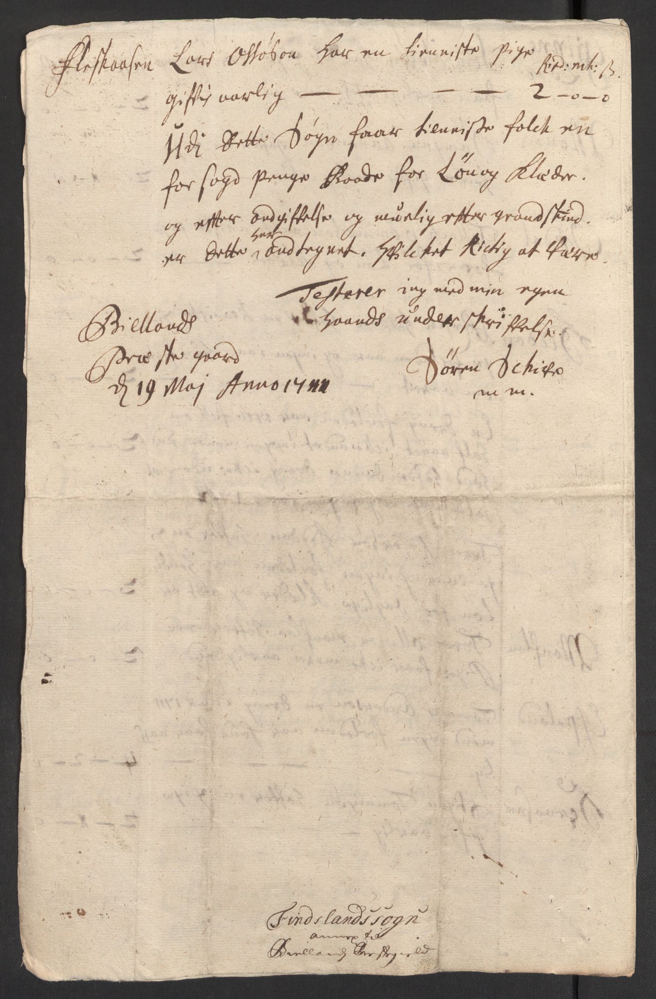 Rentekammeret inntil 1814, Reviderte regnskaper, Fogderegnskap, AV/RA-EA-4092/R43/L2554: Fogderegnskap Lista og Mandal, 1711, p. 490