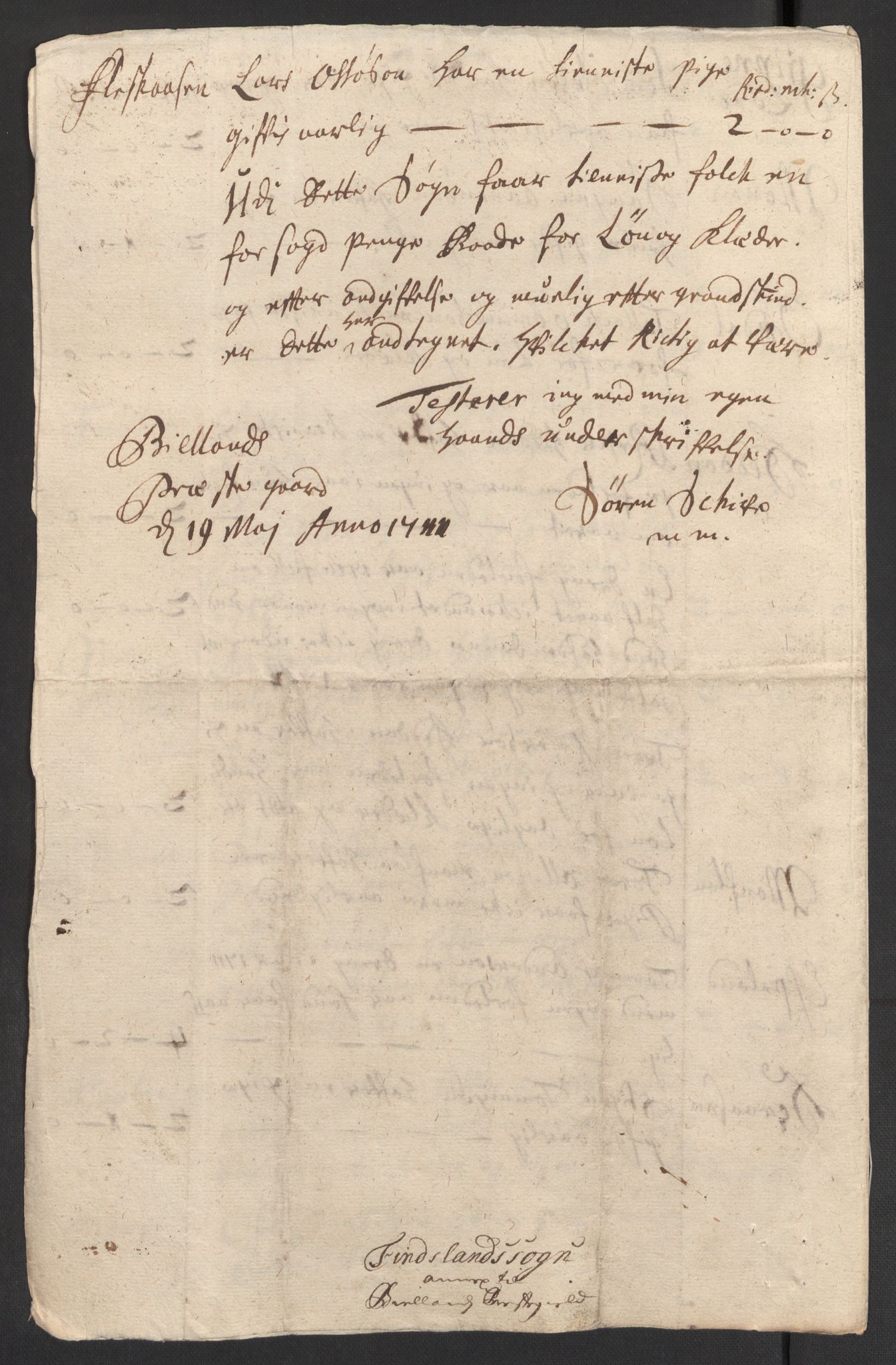 Rentekammeret inntil 1814, Reviderte regnskaper, Fogderegnskap, RA/EA-4092/R43/L2554: Fogderegnskap Lista og Mandal, 1711, p. 490