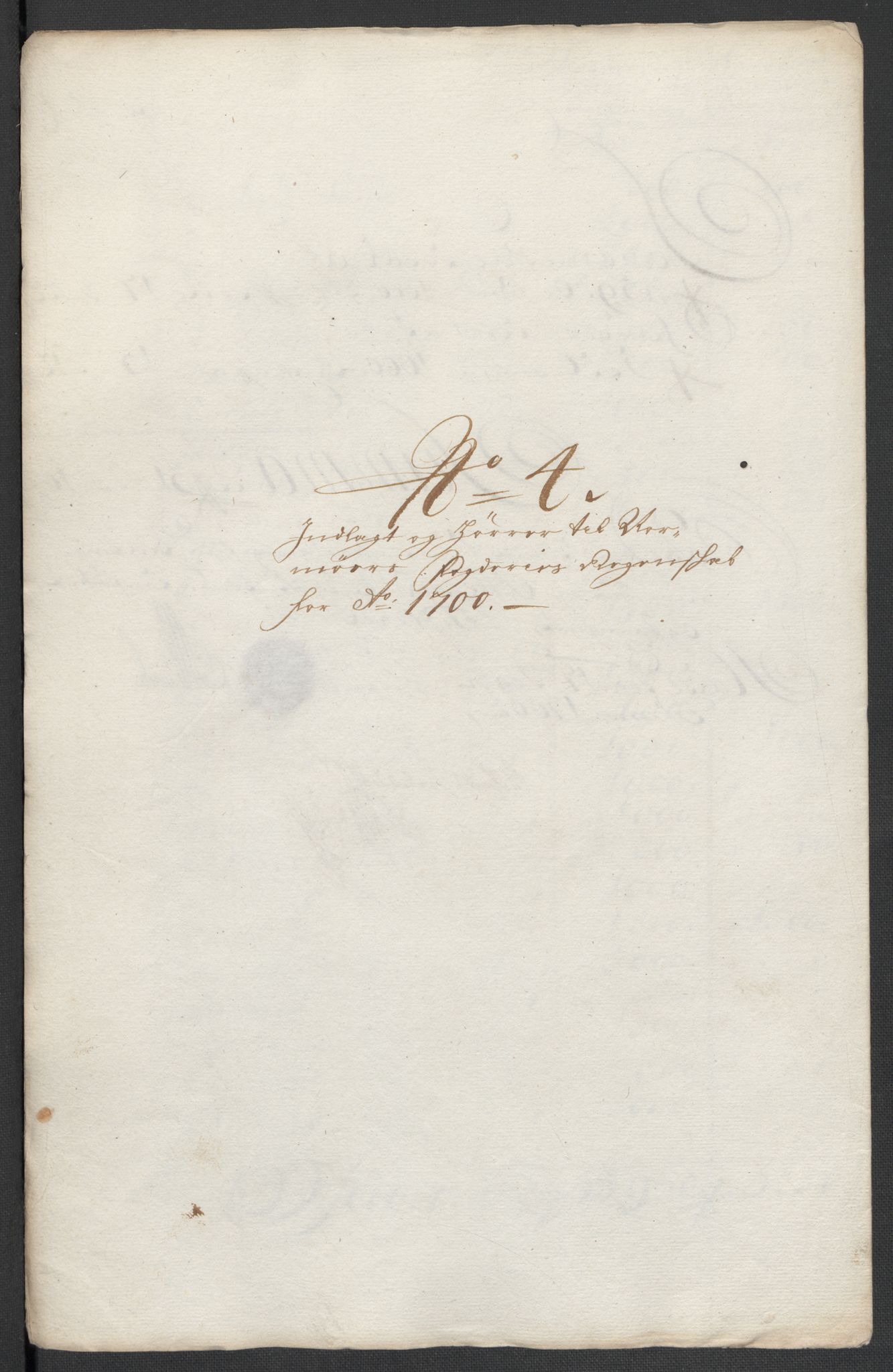 Rentekammeret inntil 1814, Reviderte regnskaper, Fogderegnskap, AV/RA-EA-4092/R56/L3739: Fogderegnskap Nordmøre, 1700-1702, p. 80