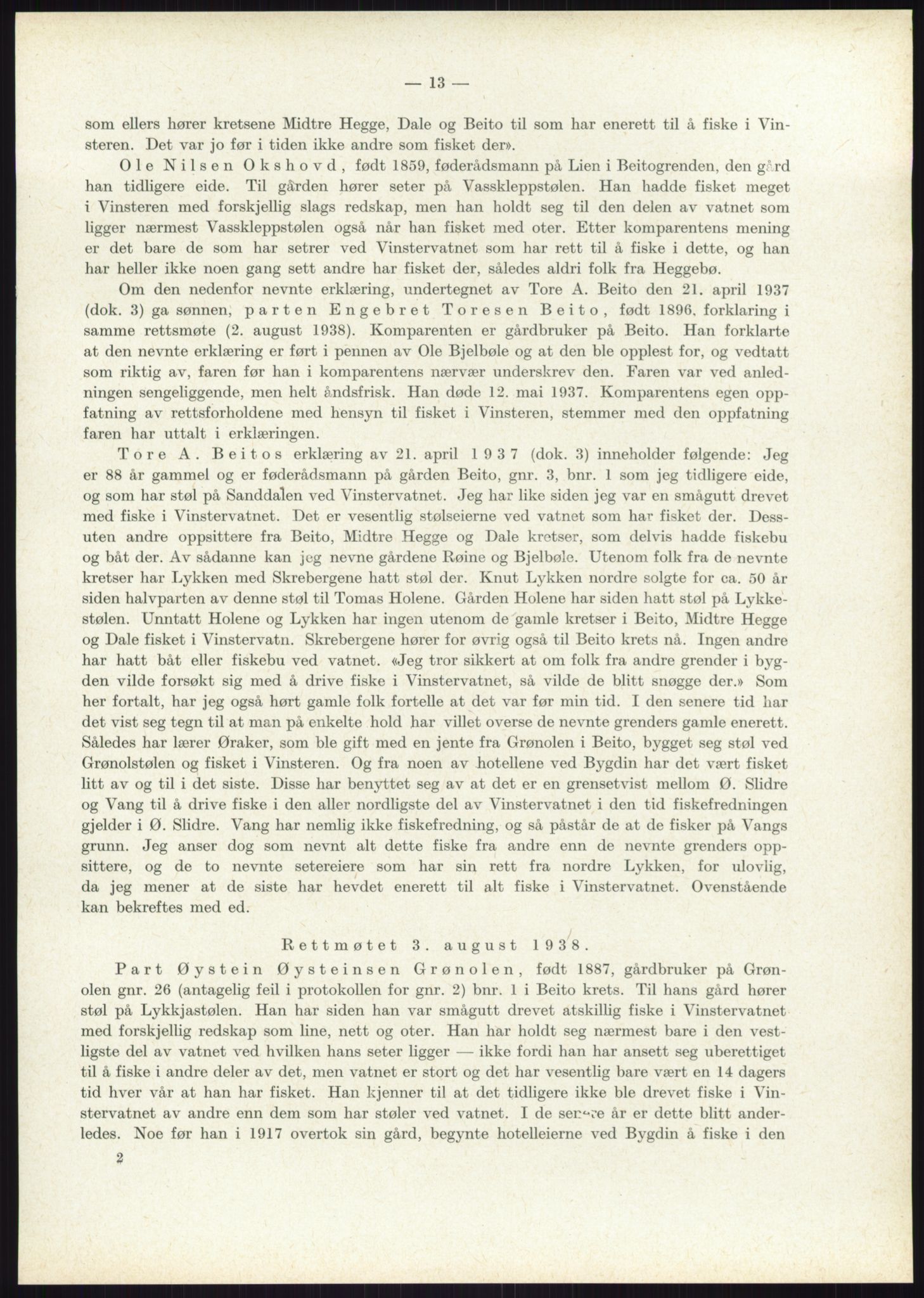 Høyfjellskommisjonen, AV/RA-S-1546/X/Xa/L0001: Nr. 1-33, 1909-1953, p. 5982