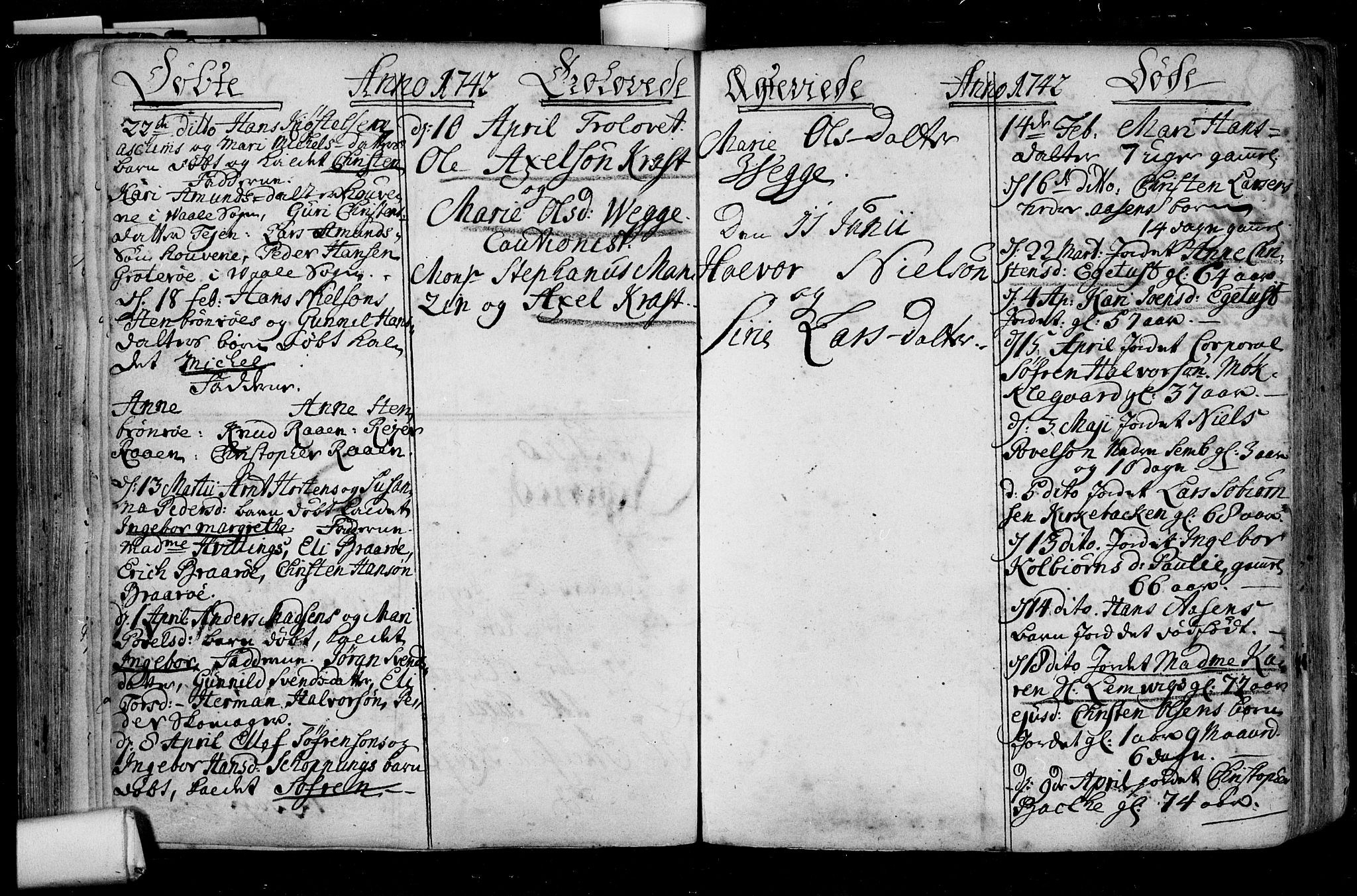 Borre kirkebøker, AV/SAKO-A-338/F/Fa/L0001: Parish register (official) no. I 1, 1710-1750, p. 112