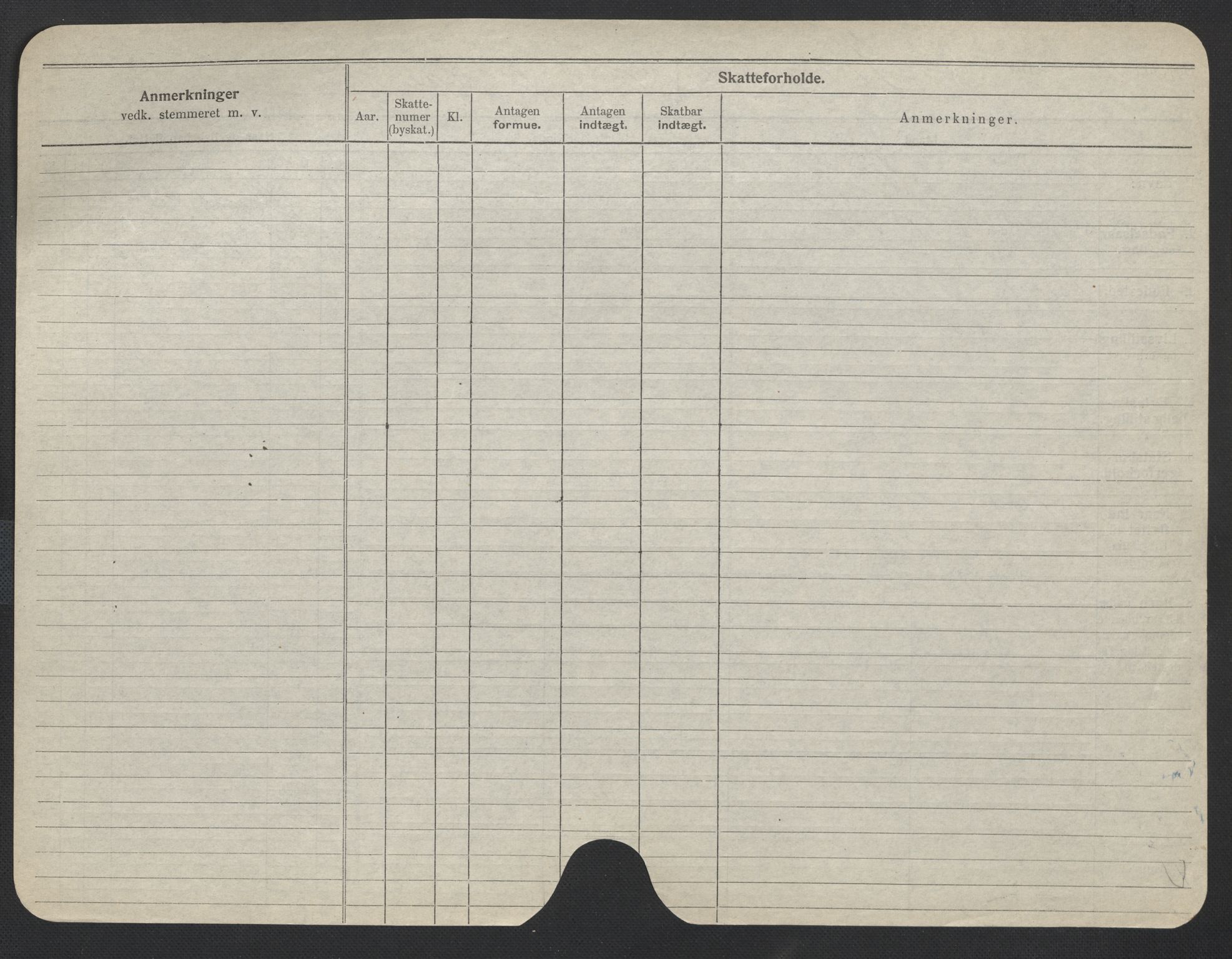 Oslo folkeregister, Registerkort, AV/SAO-A-11715/F/Fa/Fac/L0011: Menn, 1906-1914, p. 476b