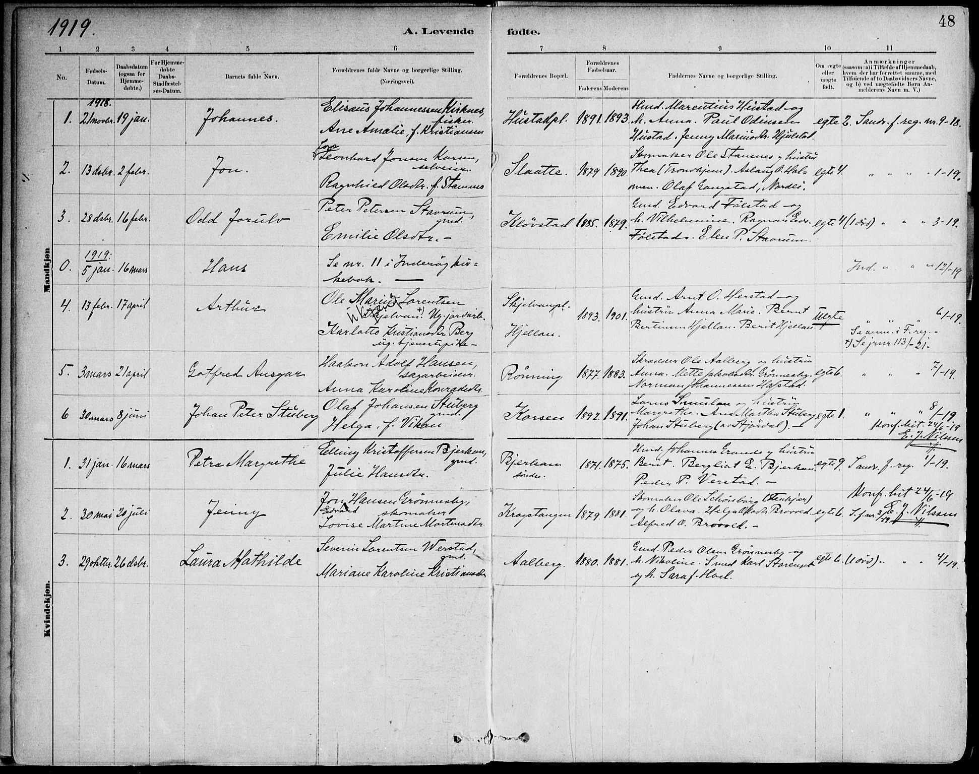Ministerialprotokoller, klokkerbøker og fødselsregistre - Nord-Trøndelag, SAT/A-1458/732/L0316: Parish register (official) no. 732A01, 1879-1921, p. 48