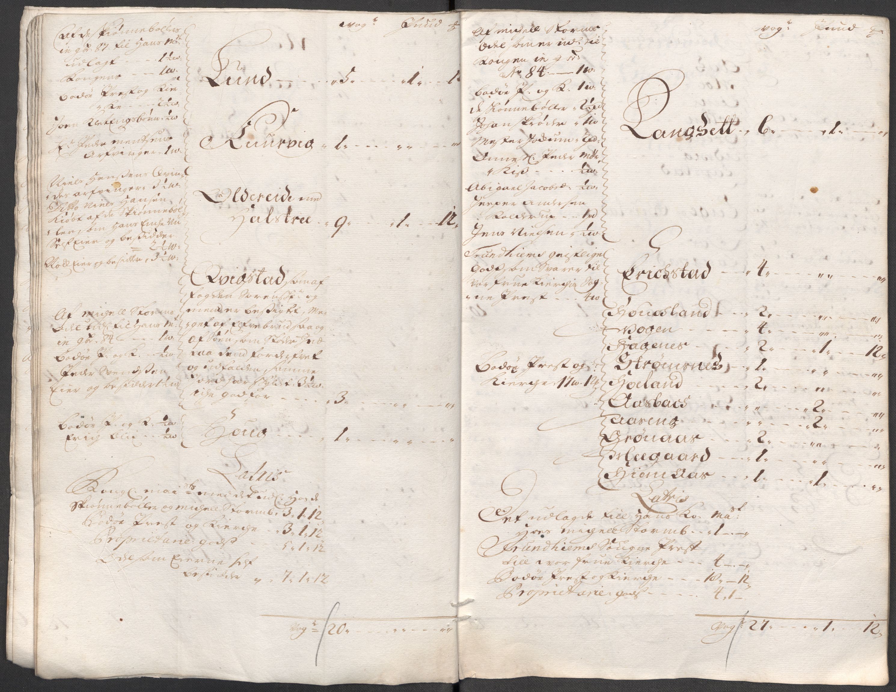 Rentekammeret inntil 1814, Reviderte regnskaper, Fogderegnskap, RA/EA-4092/R66/L4583: Fogderegnskap Salten, 1713, p. 31