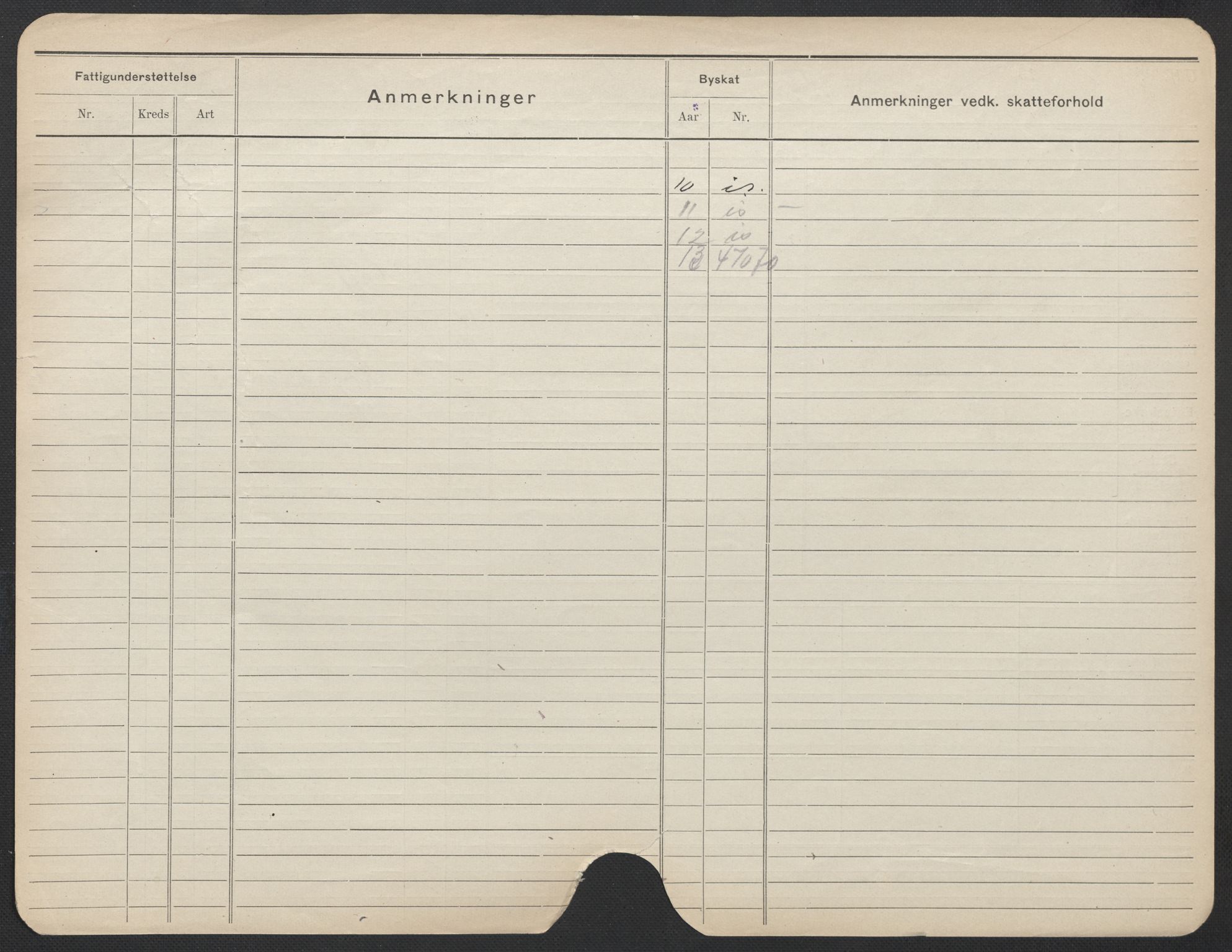 Oslo folkeregister, Registerkort, AV/SAO-A-11715/F/Fa/Fac/L0024: Kvinner, 1906-1914, p. 400b