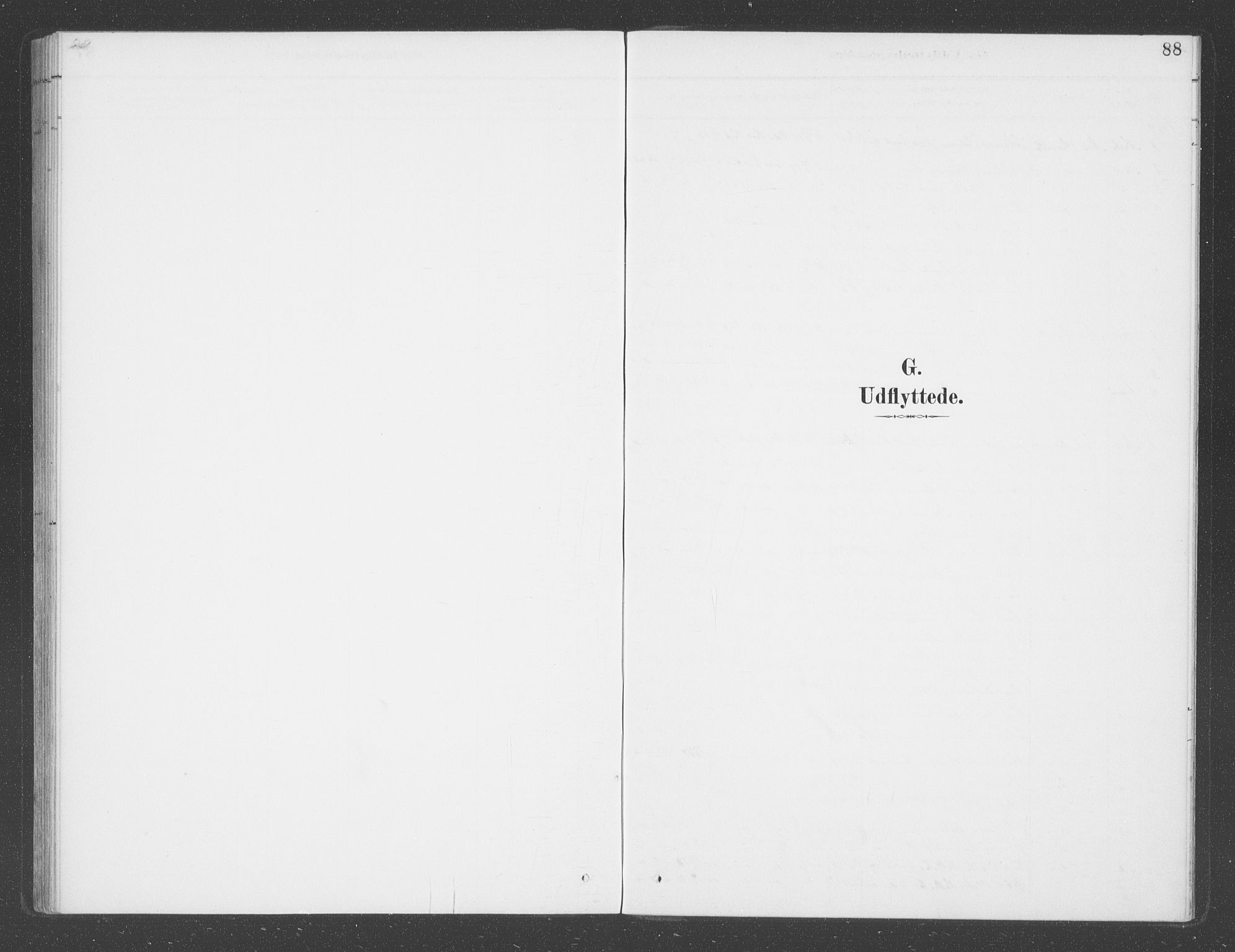 Balestrand sokneprestembete, SAB/A-79601/H/Haa/Haac/L0001: Parish register (official) no. C  1, 1889-1909, p. 88