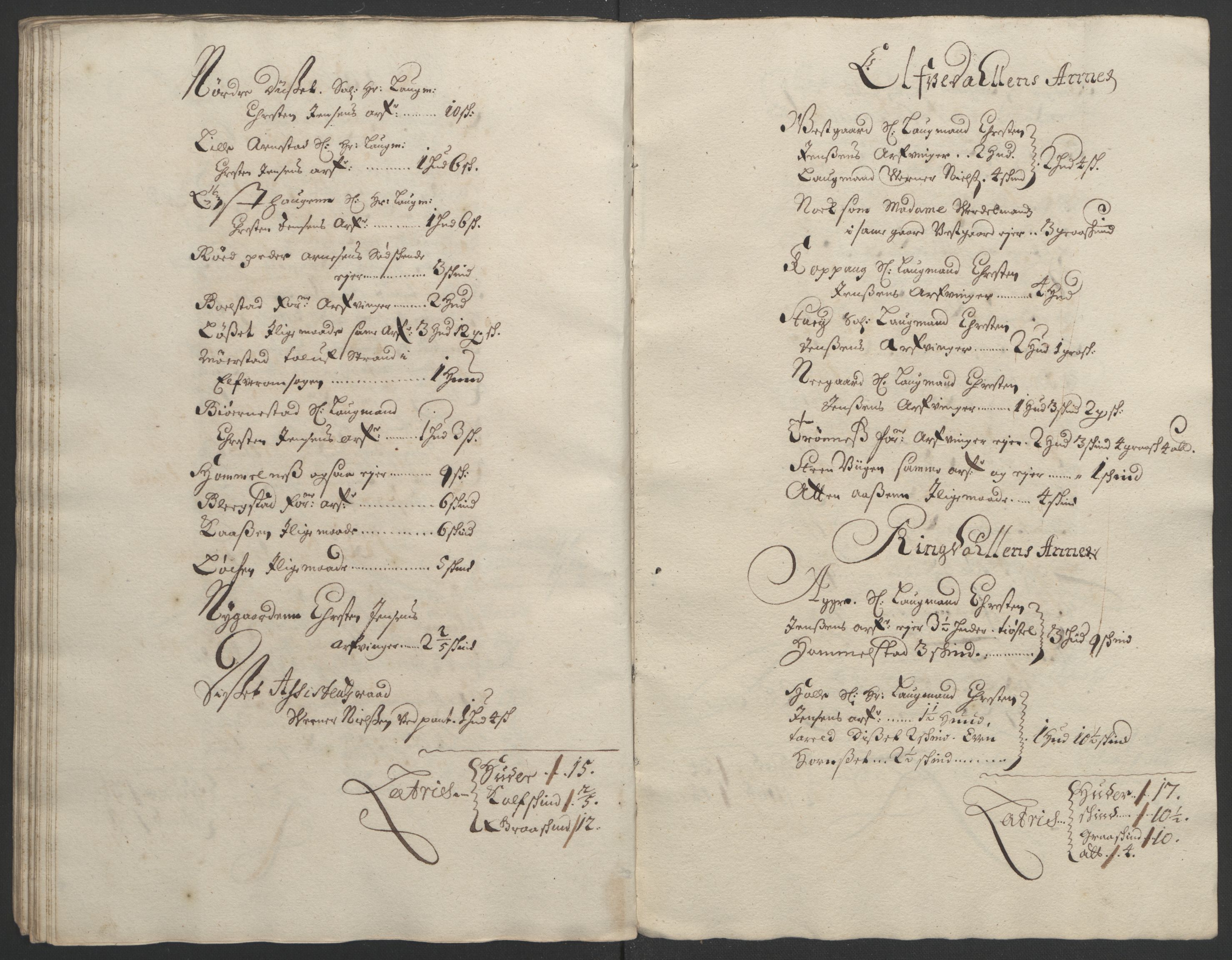 Rentekammeret inntil 1814, Reviderte regnskaper, Fogderegnskap, AV/RA-EA-4092/R13/L0831: Fogderegnskap Solør, Odal og Østerdal, 1693, p. 331