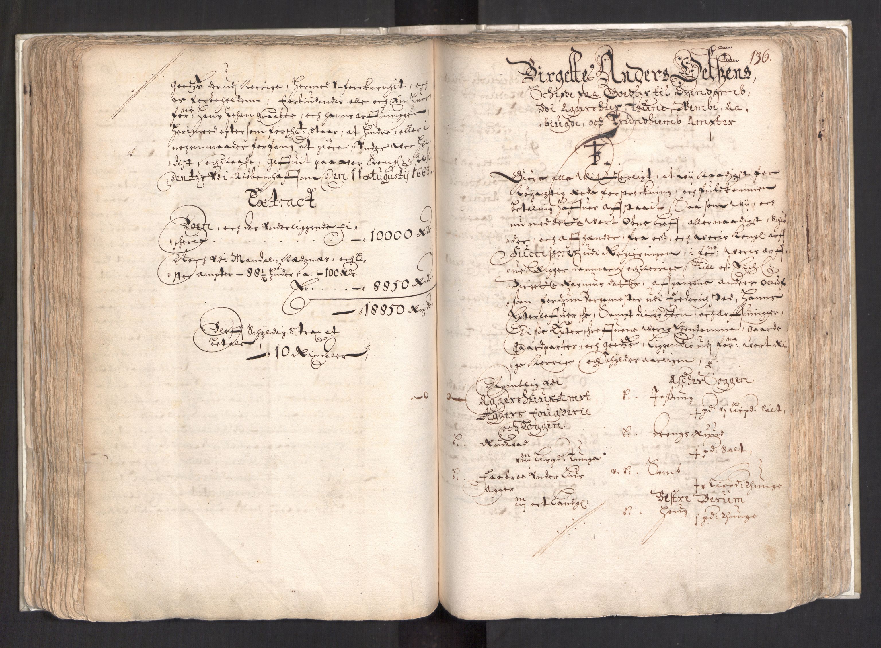 Rentekammeret, Kammerkanselliet, AV/RA-EA-3111/G/Gg/Ggj/Ggja/L0003: Skjøtebok Oa (13), 1661-1669, p. 140