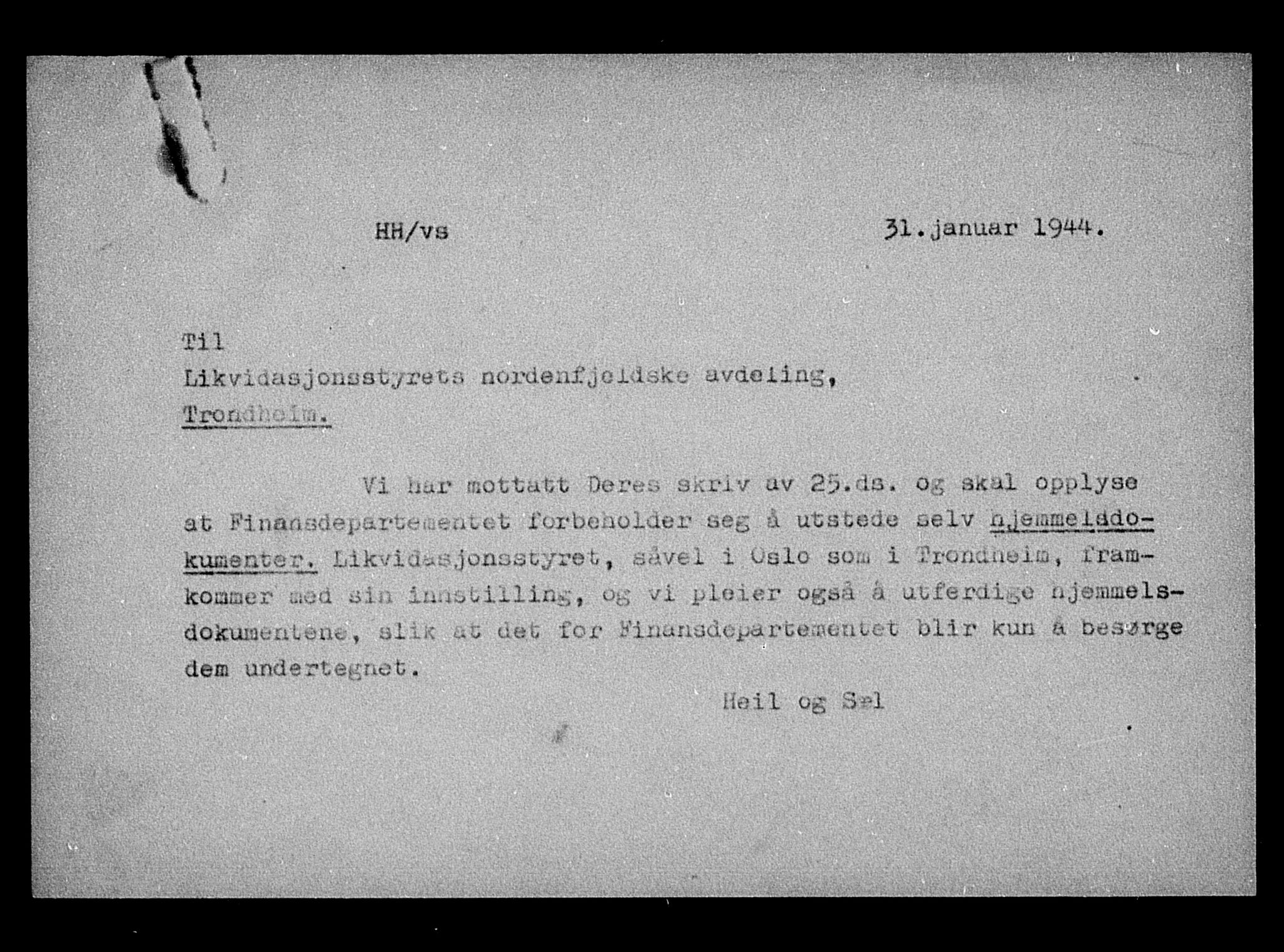 Justisdepartementet, Tilbakeføringskontoret for inndratte formuer, AV/RA-S-1564/H/Hc/Hca/L0902: --, 1945-1947, p. 133