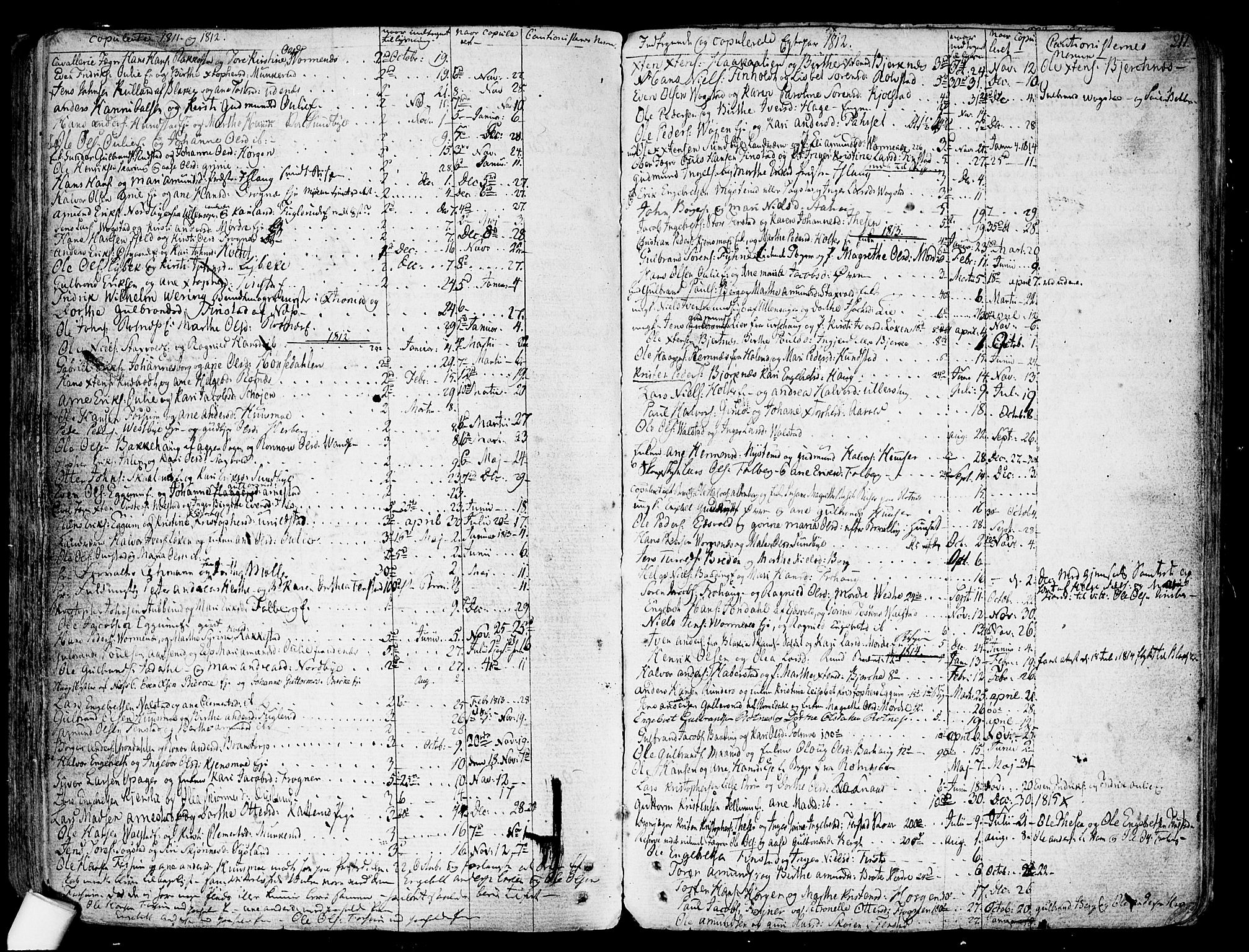 Nes prestekontor Kirkebøker, SAO/A-10410/F/Fa/L0004: Parish register (official) no. I 4, 1781-1816, p. 211