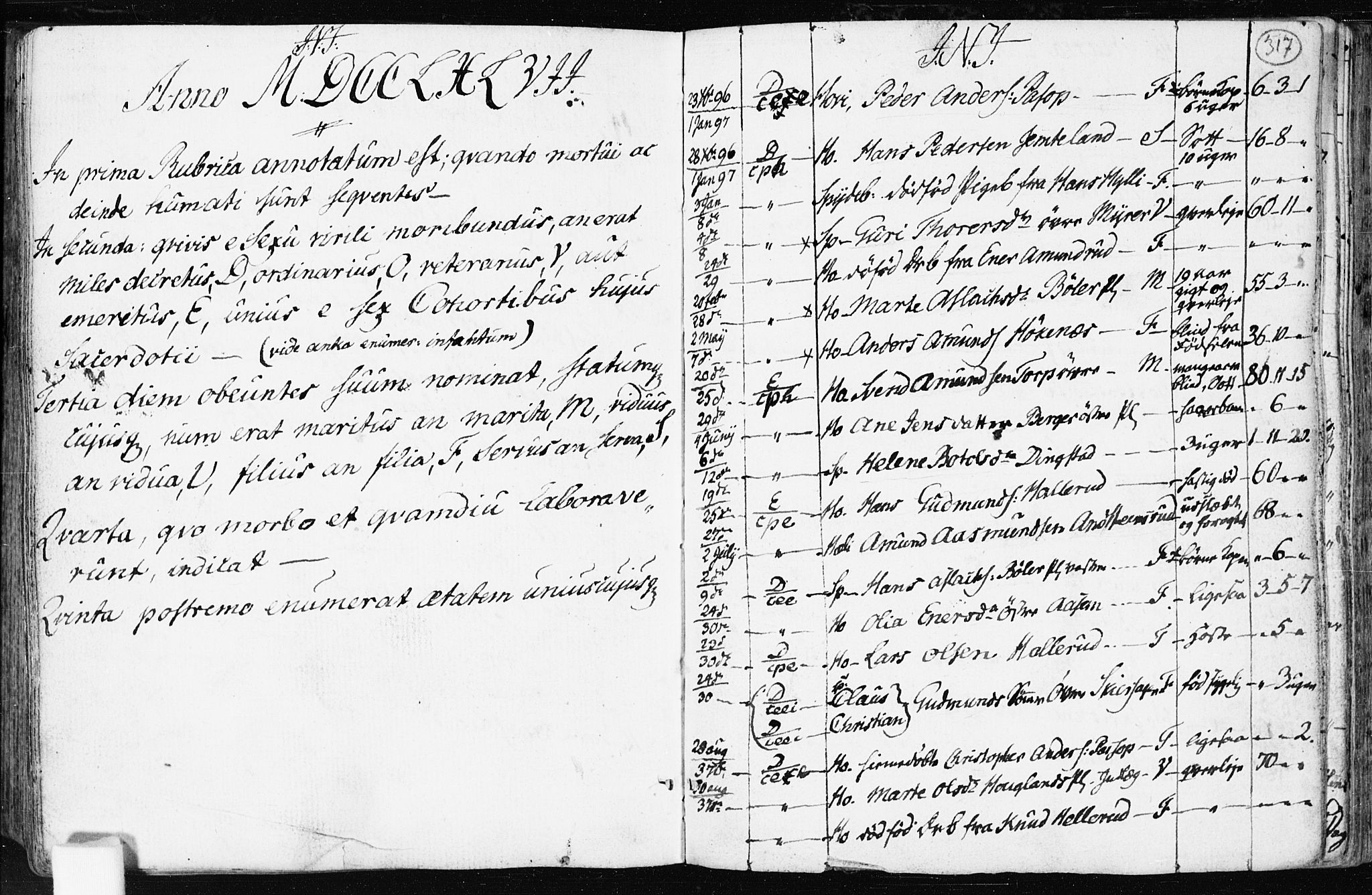 Spydeberg prestekontor Kirkebøker, AV/SAO-A-10924/F/Fa/L0003: Parish register (official) no. I 3, 1778-1814, p. 317