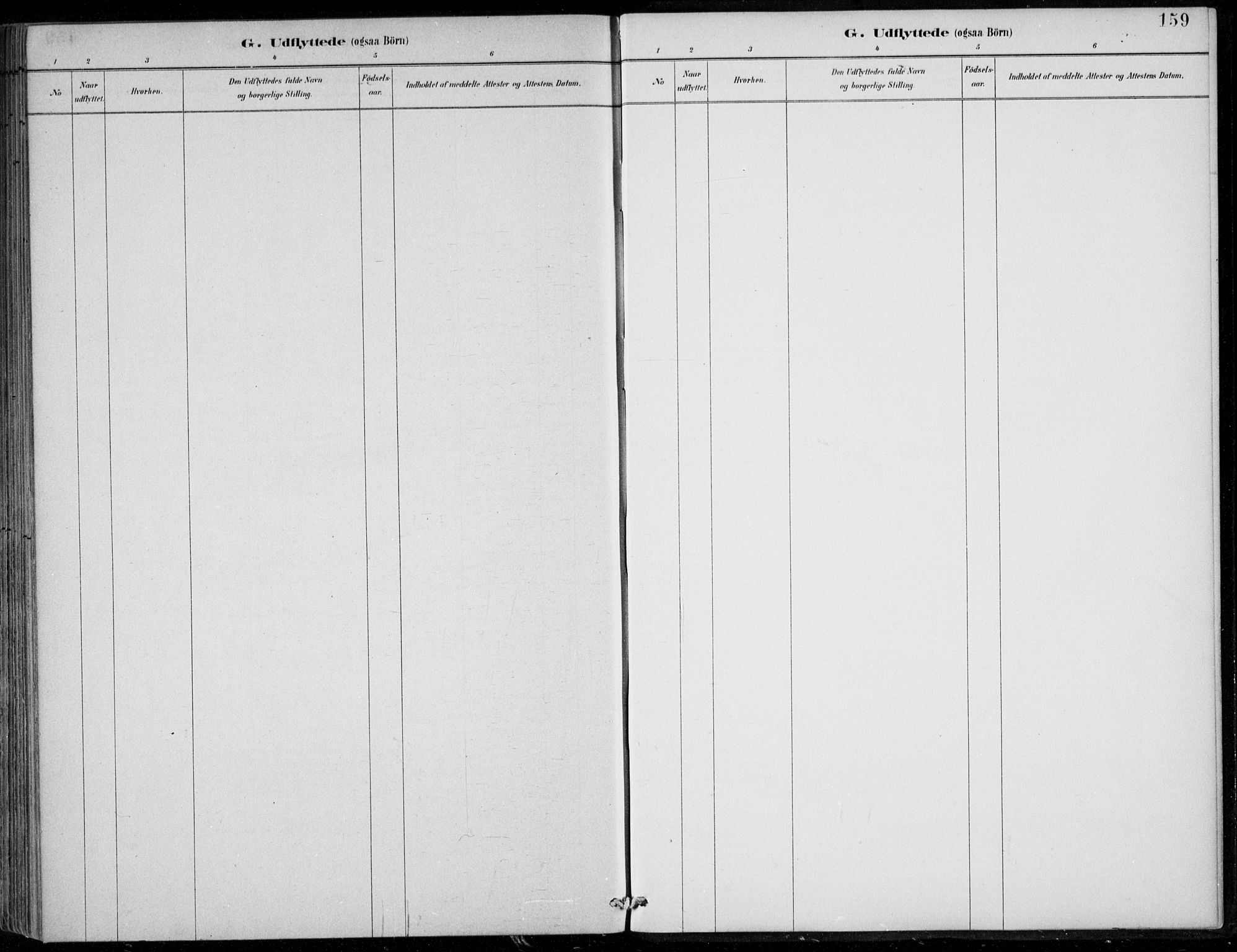 Sund sokneprestembete, AV/SAB-A-99930: Parish register (official) no. C  1, 1882-1899, p. 159