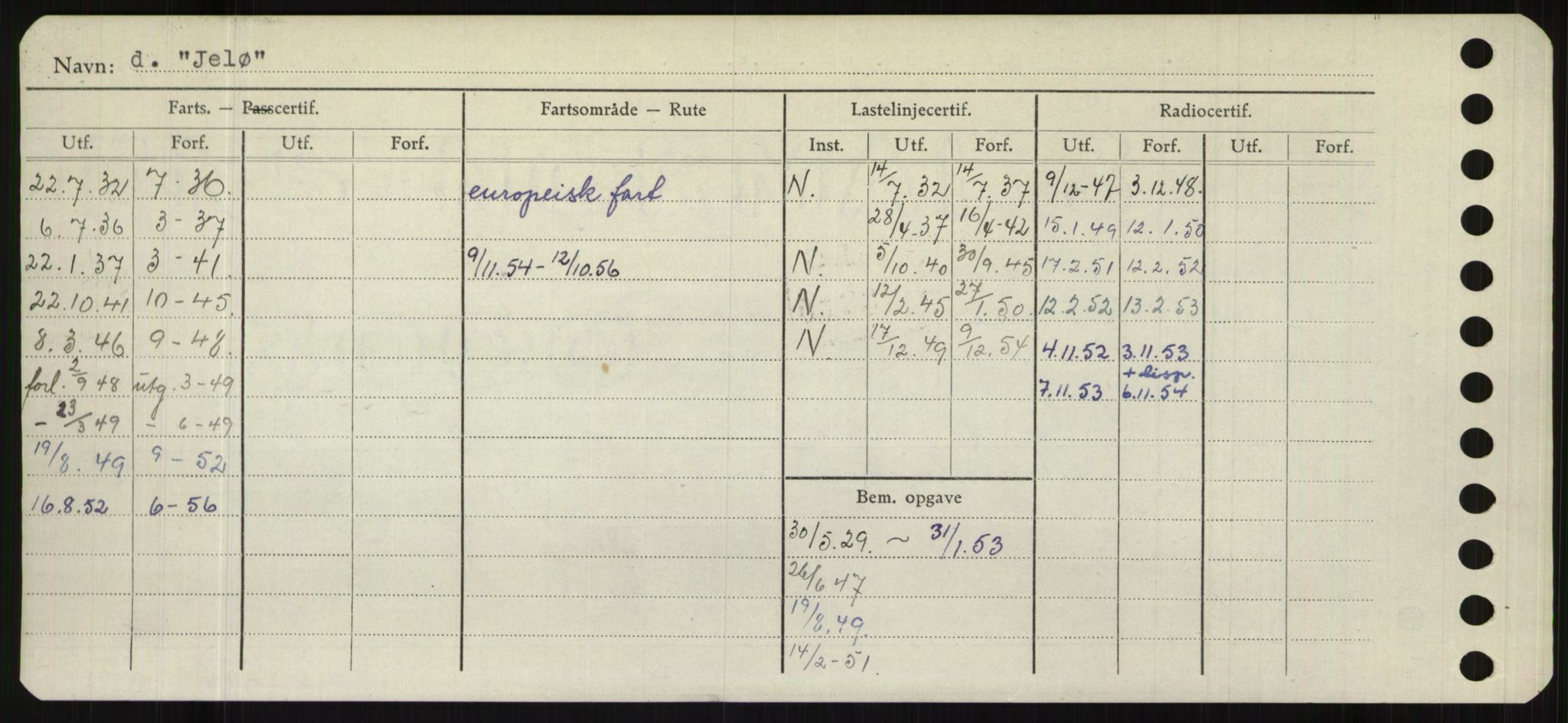 Sjøfartsdirektoratet med forløpere, Skipsmålingen, AV/RA-S-1627/H/Hb/L0003: Fartøy, I-N, p. 52