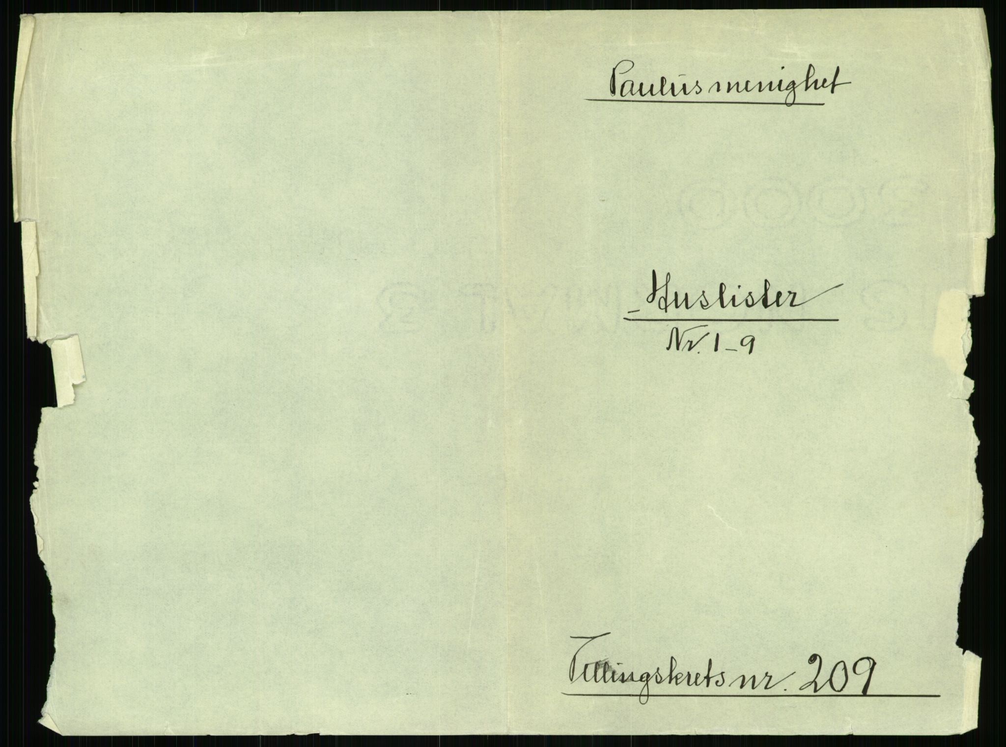RA, 1891 census for 0301 Kristiania, 1891, p. 125075