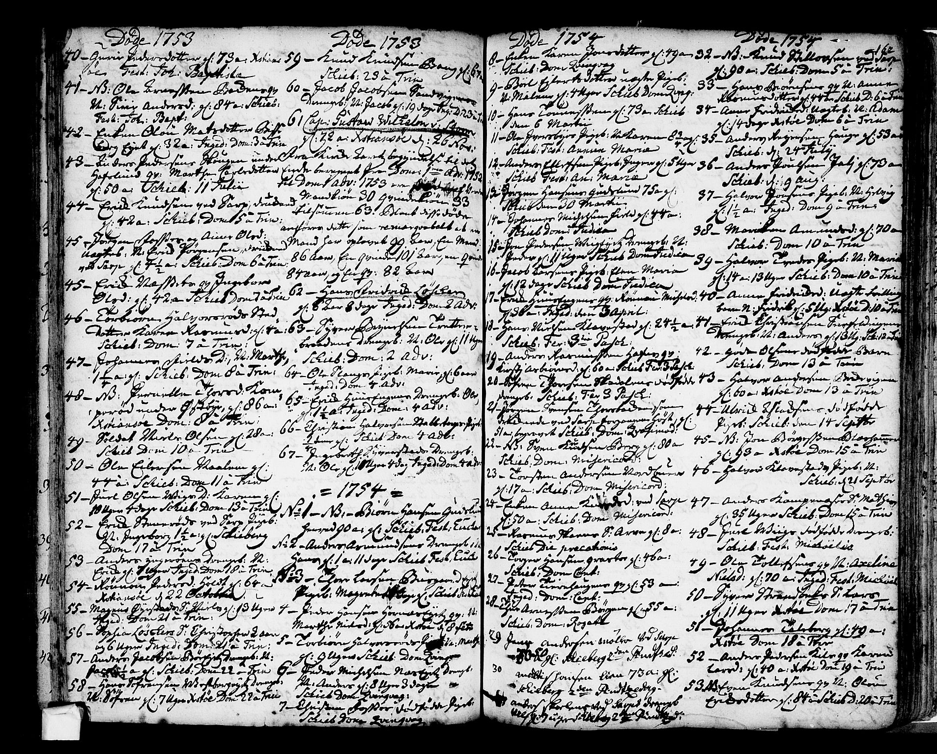 Skjeberg prestekontor Kirkebøker, SAO/A-10923/F/Fa/L0002: Parish register (official) no. I 2, 1726-1791, p. 162