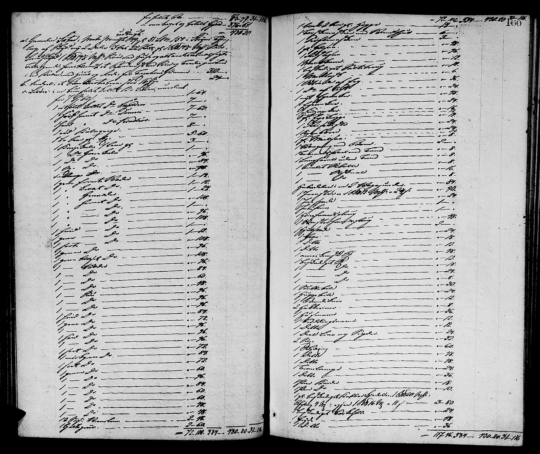 Nordfjord sorenskriveri, AV/SAB-A-2801/1/04/04d/L0004: Skifteutlodningsprotokoll, 1865-1872, p. 159b-160a