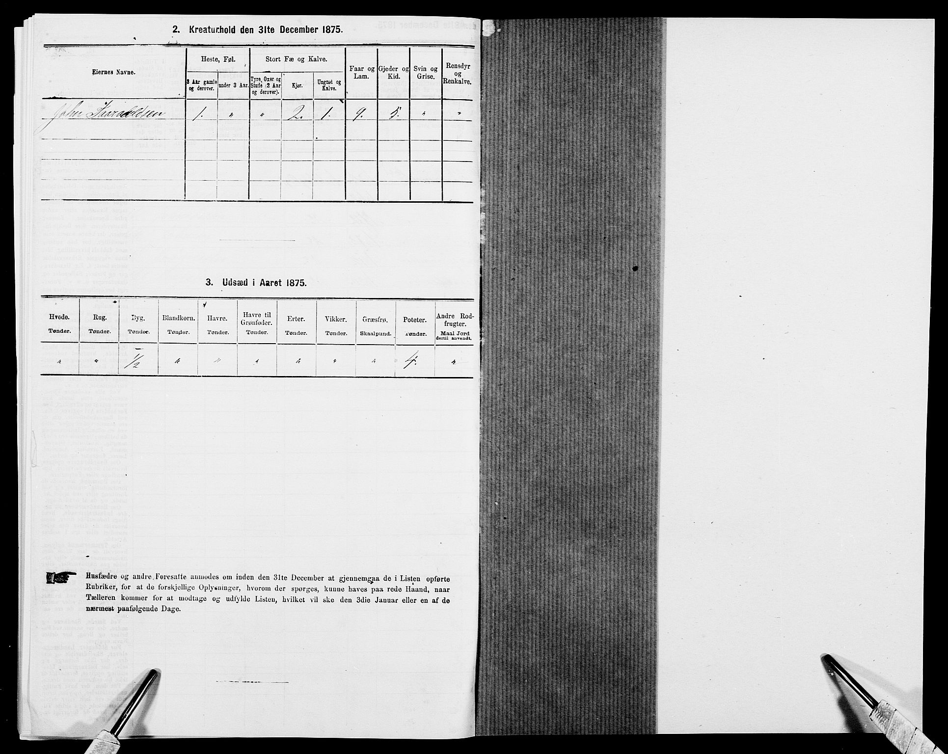 SAK, 1875 census for 0929P Åmli, 1875, p. 633