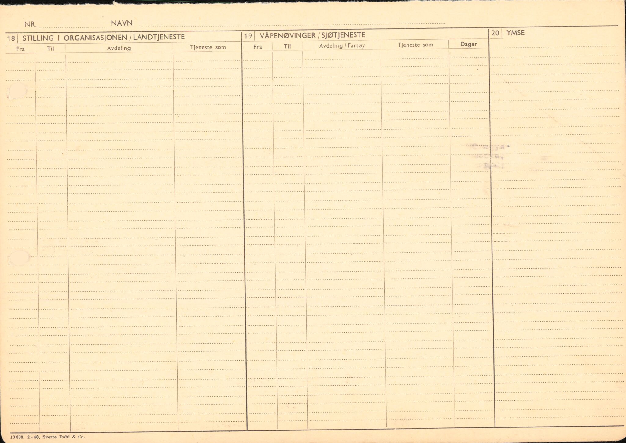 Forsvaret, Forsvarets overkommando/Luftforsvarsstaben, AV/RA-RAFA-4079/P/Pa/L0029: Personellpapirer, 1912, p. 306