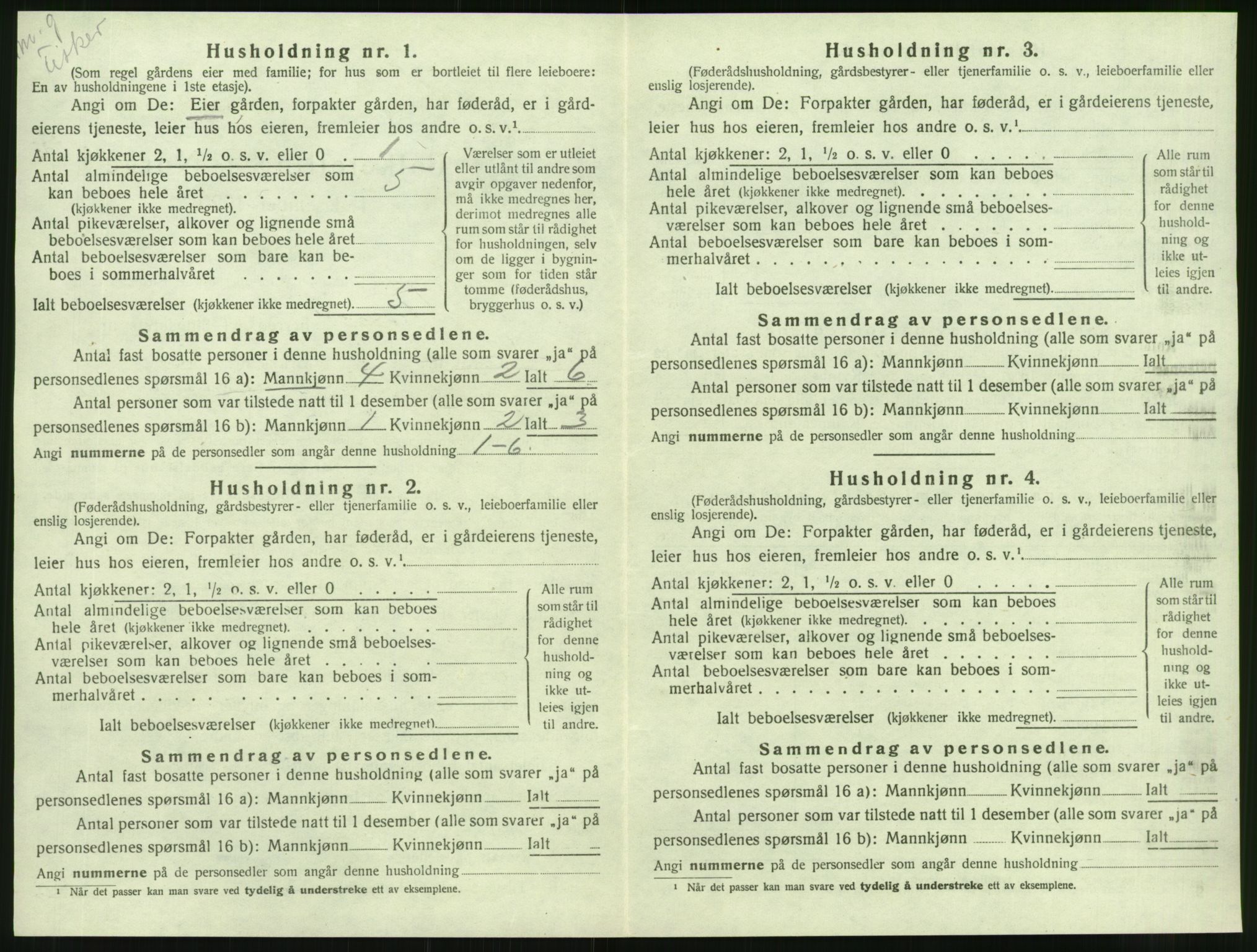 SAT, 1920 census for Herøy, 1920, p. 665