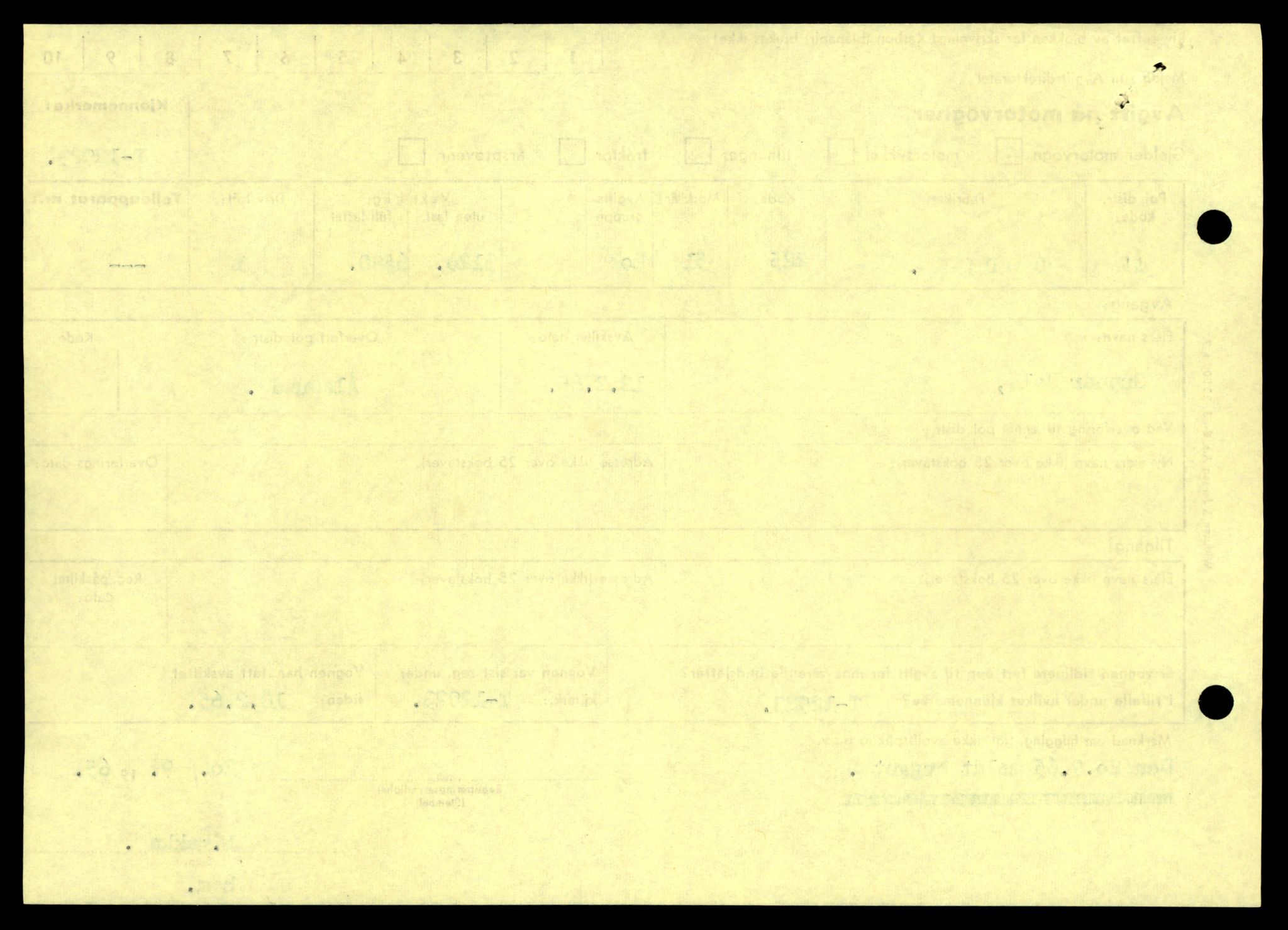 Møre og Romsdal vegkontor - Ålesund trafikkstasjon, AV/SAT-A-4099/F/Fe/L0036: Registreringskort for kjøretøy T 12831 - T 13030, 1927-1998, p. 1462