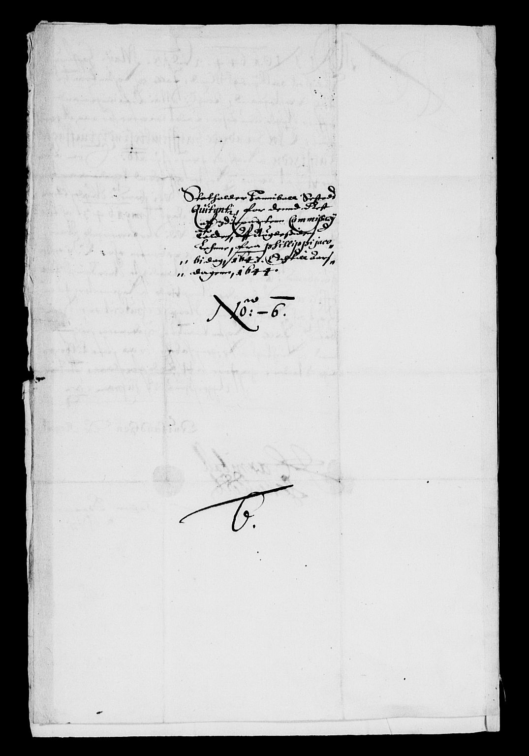 Rentekammeret inntil 1814, Reviderte regnskaper, Lensregnskaper, AV/RA-EA-5023/R/Rb/Rbq/L0034: Nedenes len. Mandals len. Råbyggelag., 1643-1646