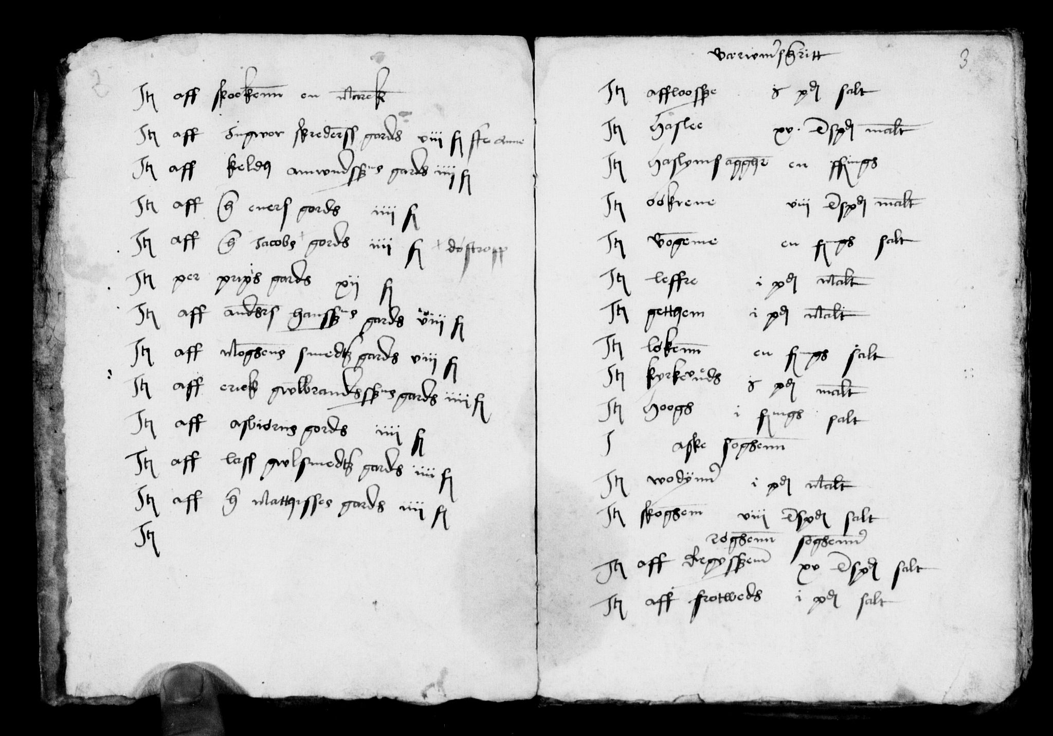 Rentekammeret inntil 1814, Reviderte regnskaper, Lensregnskaper, AV/RA-EA-5023/R/Ra/L0015: Trondheim len, 1564-1566; Nordnorske len, 1566-1567; Alle norske len, 1569-1570; Adelsgods, 1519-1520 Kirke- og klostergods, kommunegods m.m. 1540-1542
, 1519-1570