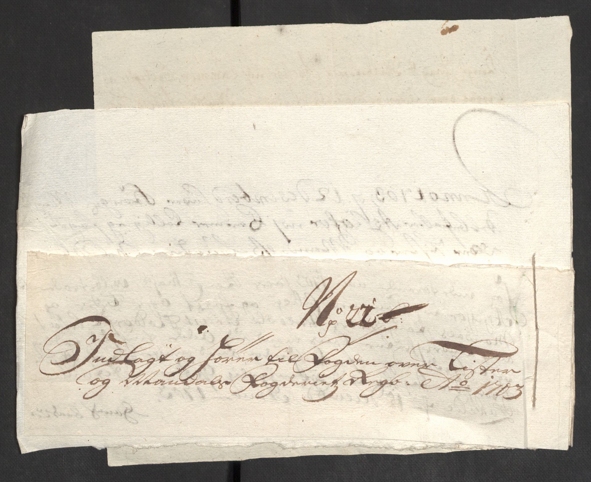 Rentekammeret inntil 1814, Reviderte regnskaper, Fogderegnskap, AV/RA-EA-4092/R43/L2550: Fogderegnskap Lista og Mandal, 1703-1704, p. 145